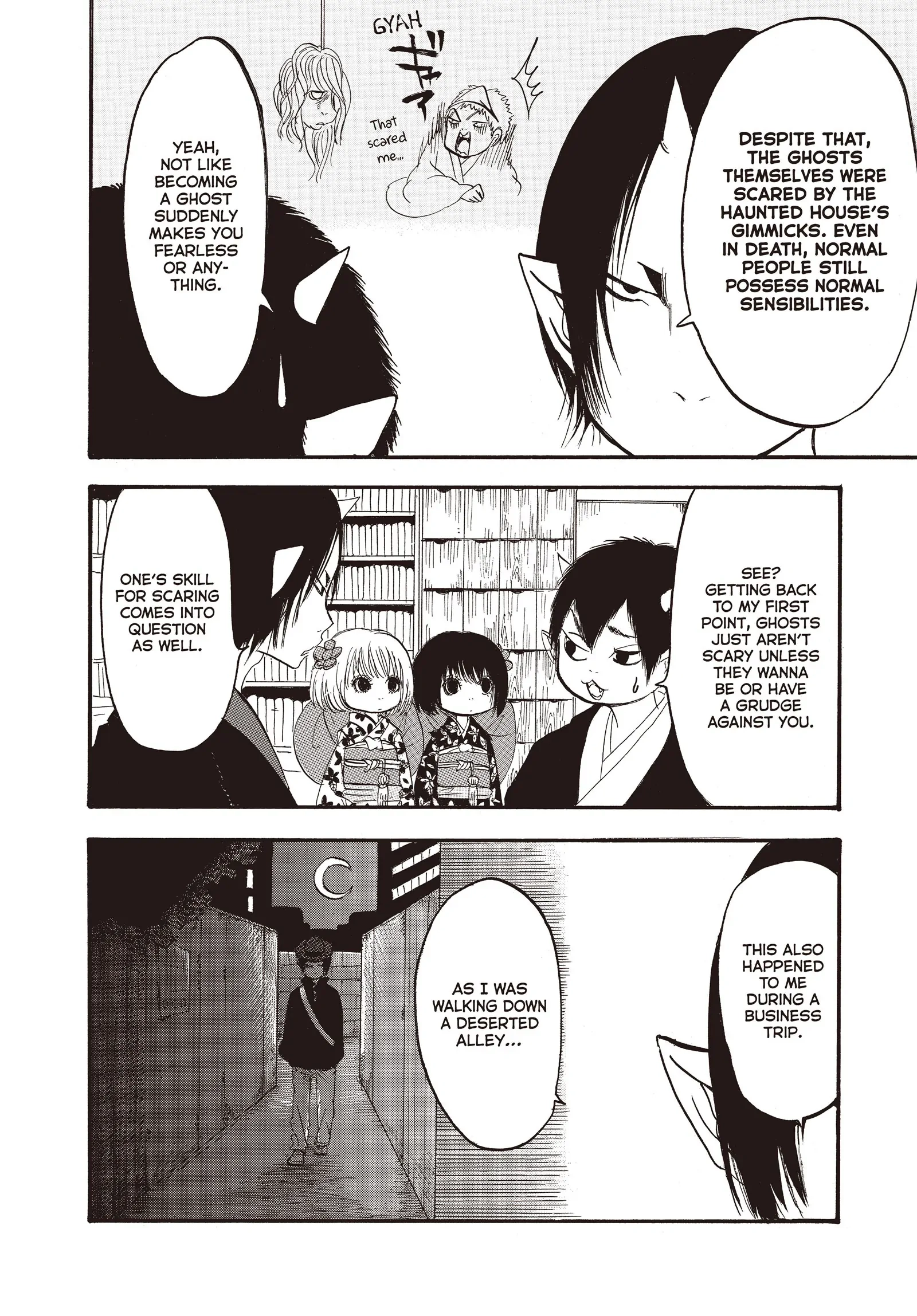 Hozuki's Coolheadedness Chapter 127 page 14 - 