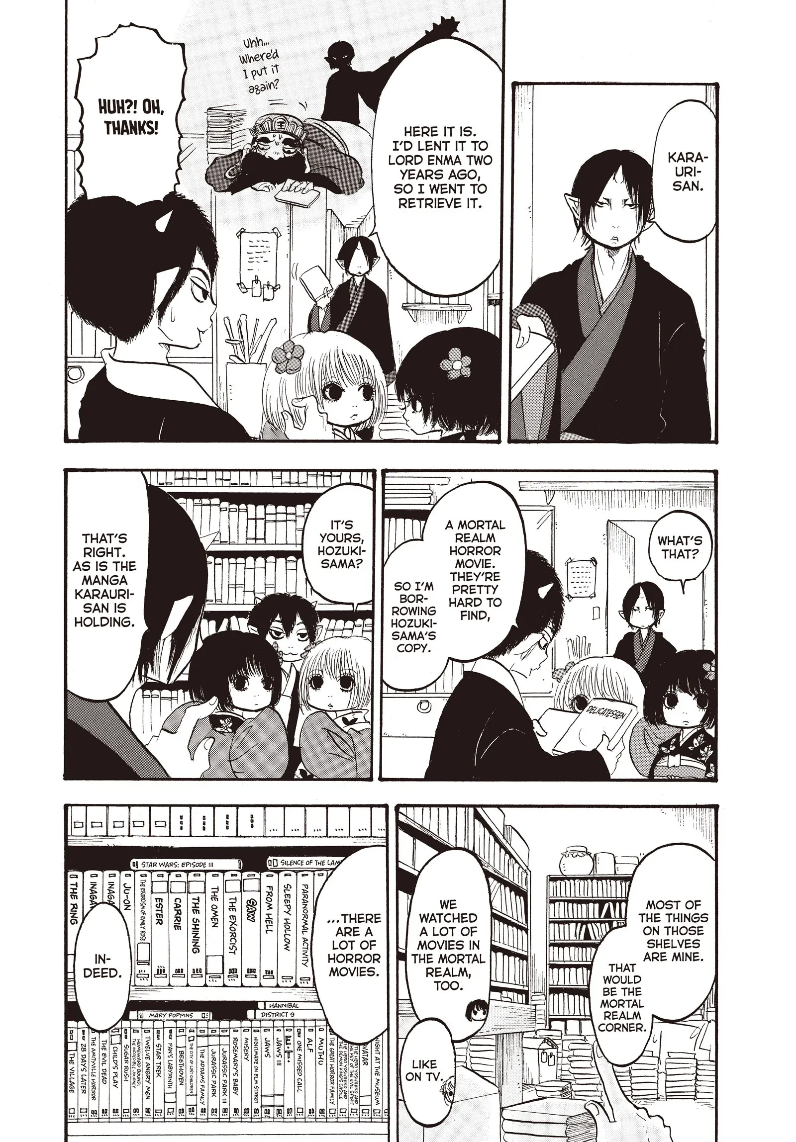 Hozuki's Coolheadedness Chapter 127 page 5 - 