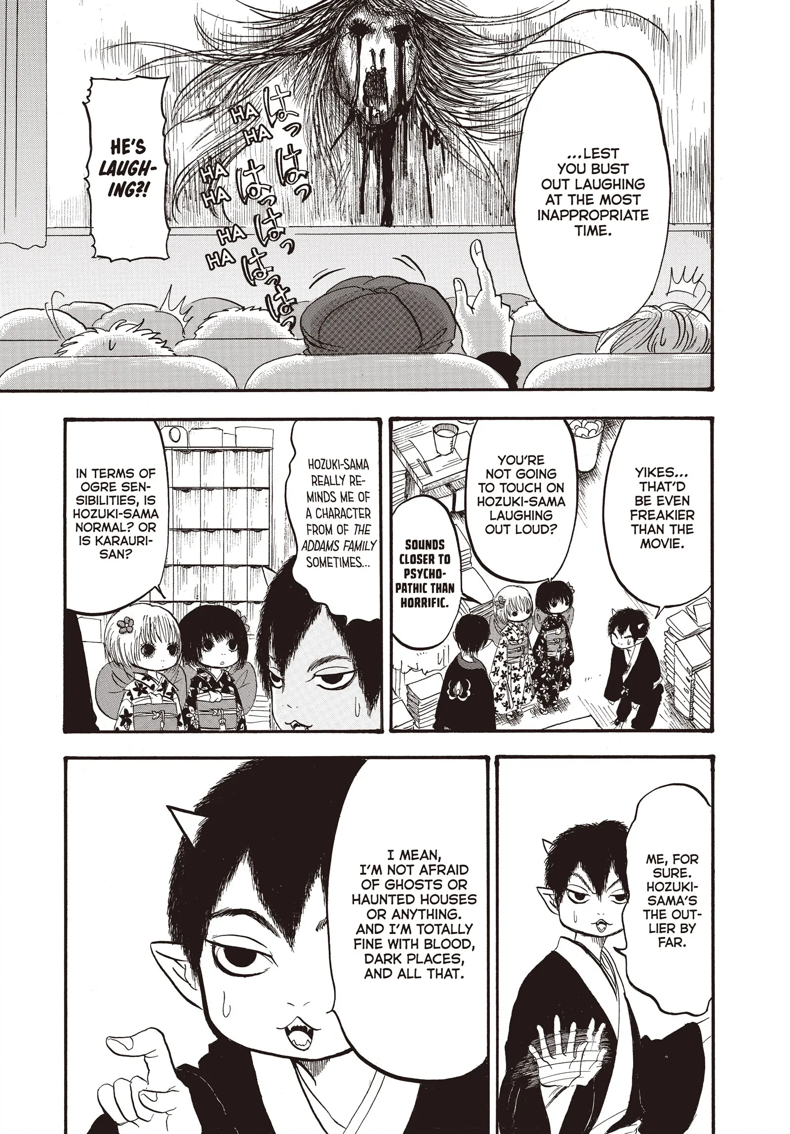 Hozuki's Coolheadedness Chapter 127 page 7 - 