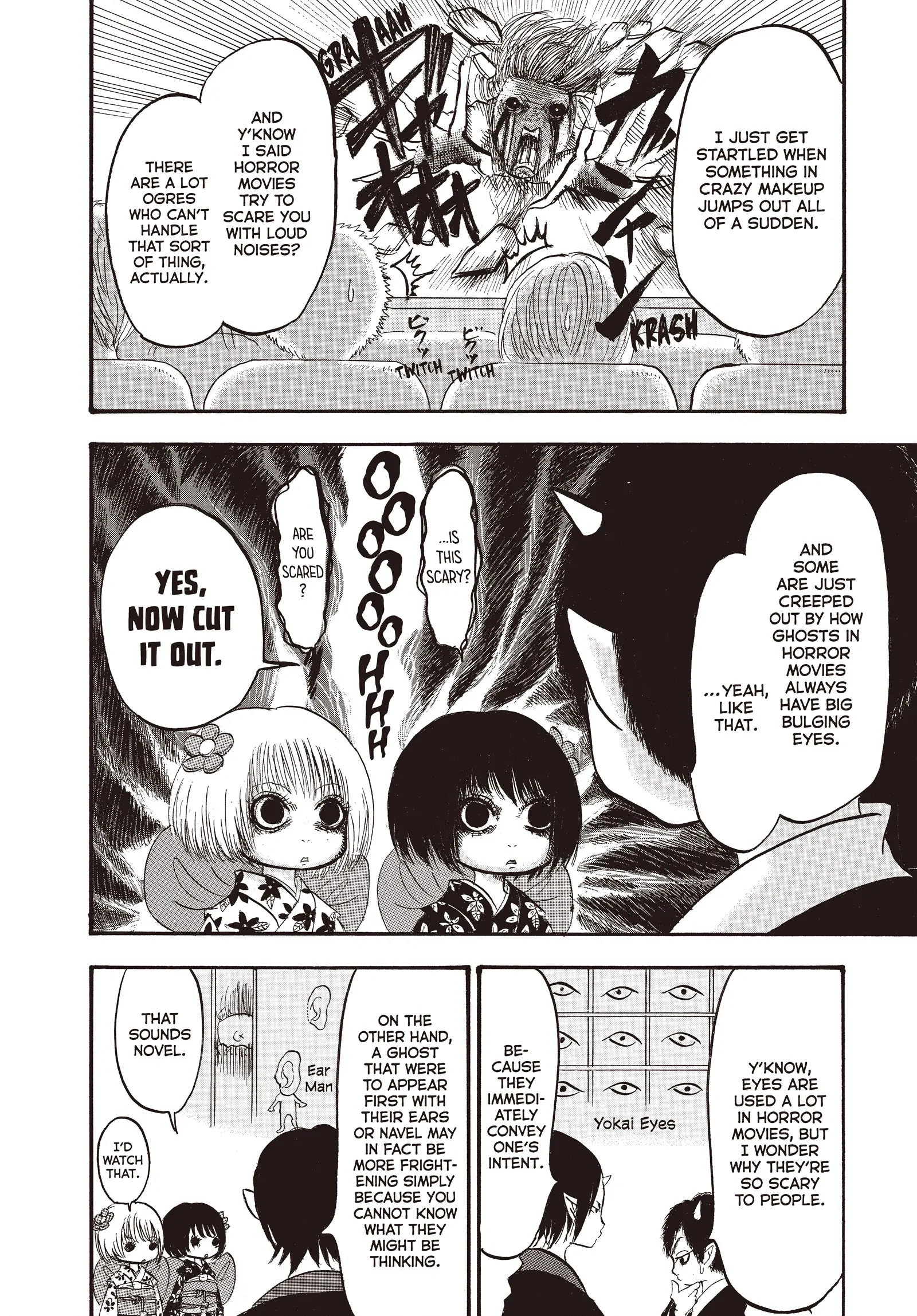 Hozuki's Coolheadedness Chapter 127 page 8 - 