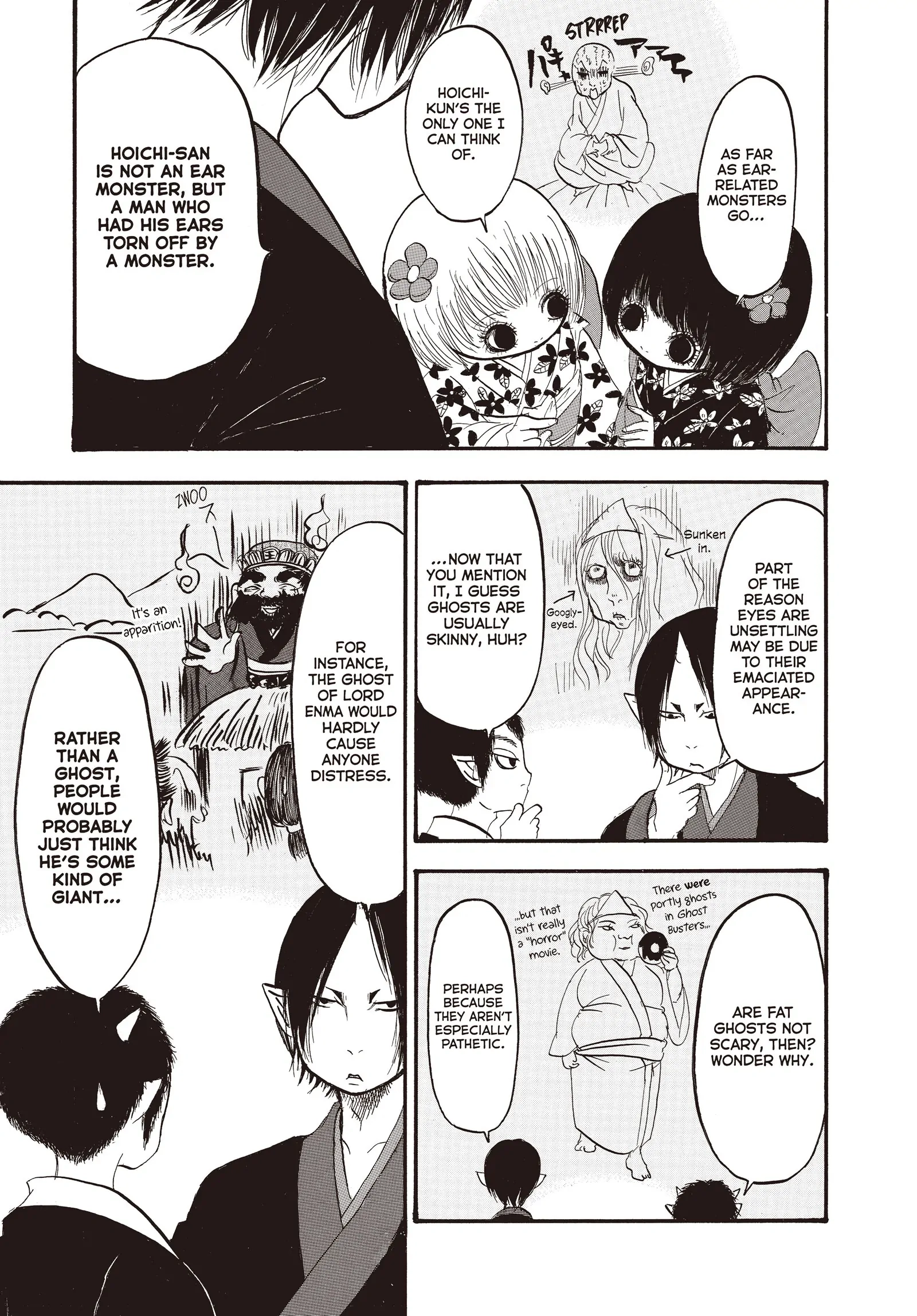 Hozuki's Coolheadedness Chapter 127 page 9 - 