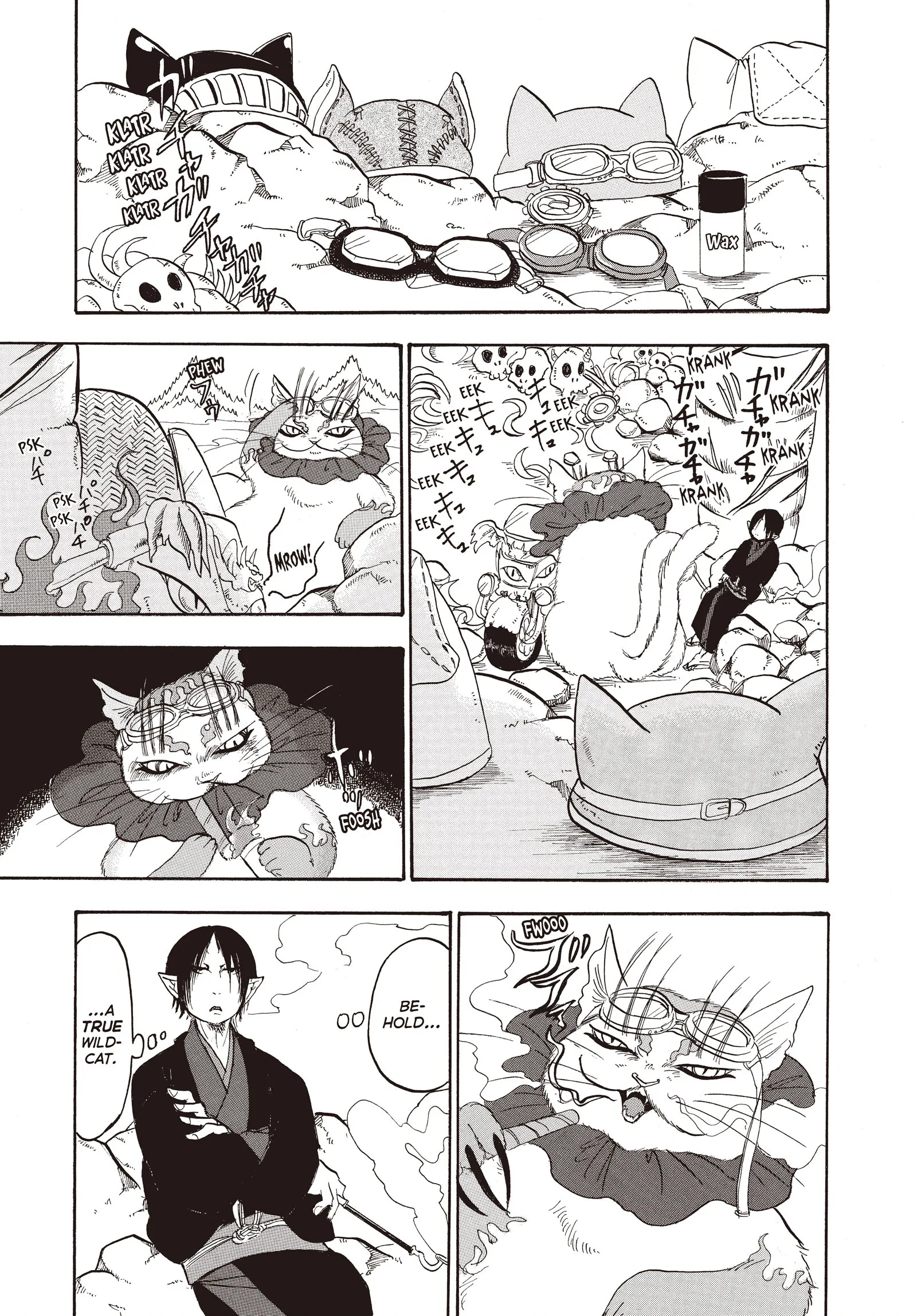 Hozuki's Coolheadedness Chapter 128 page 1 - 