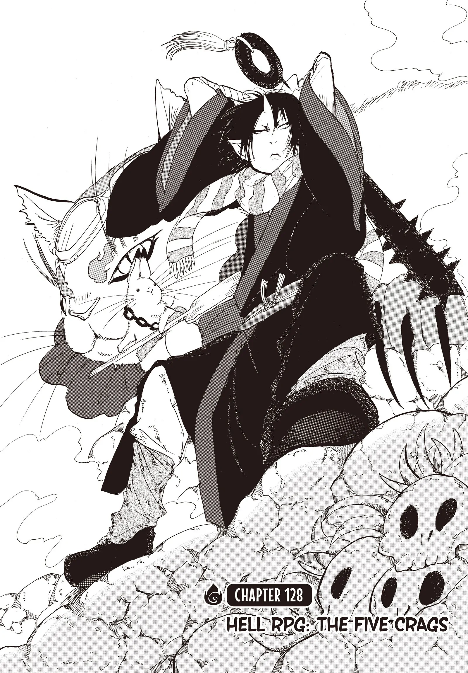 Hozuki's Coolheadedness Chapter 128 page 2 - 