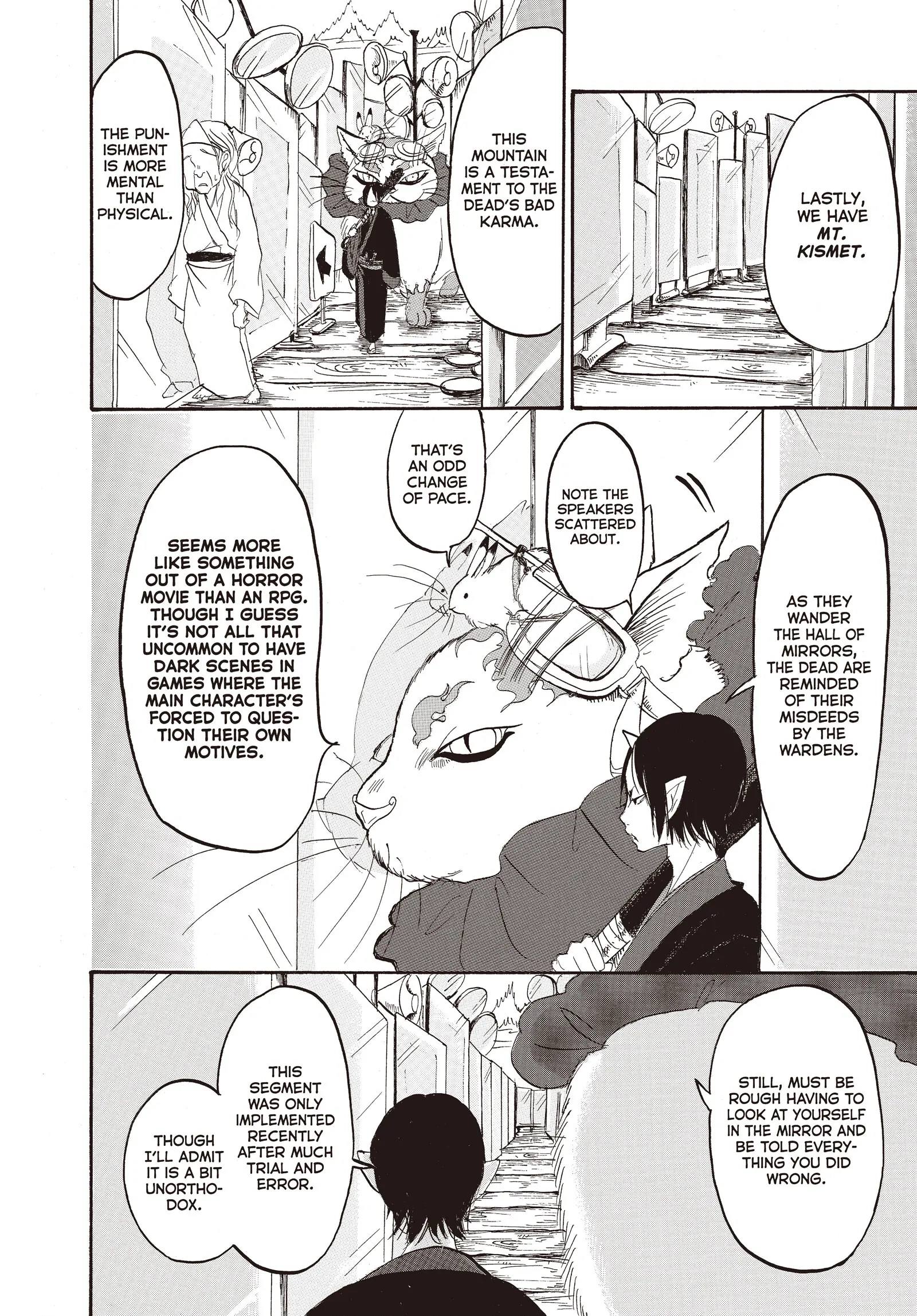 Hozuki's Coolheadedness Chapter 128 page 14 - 