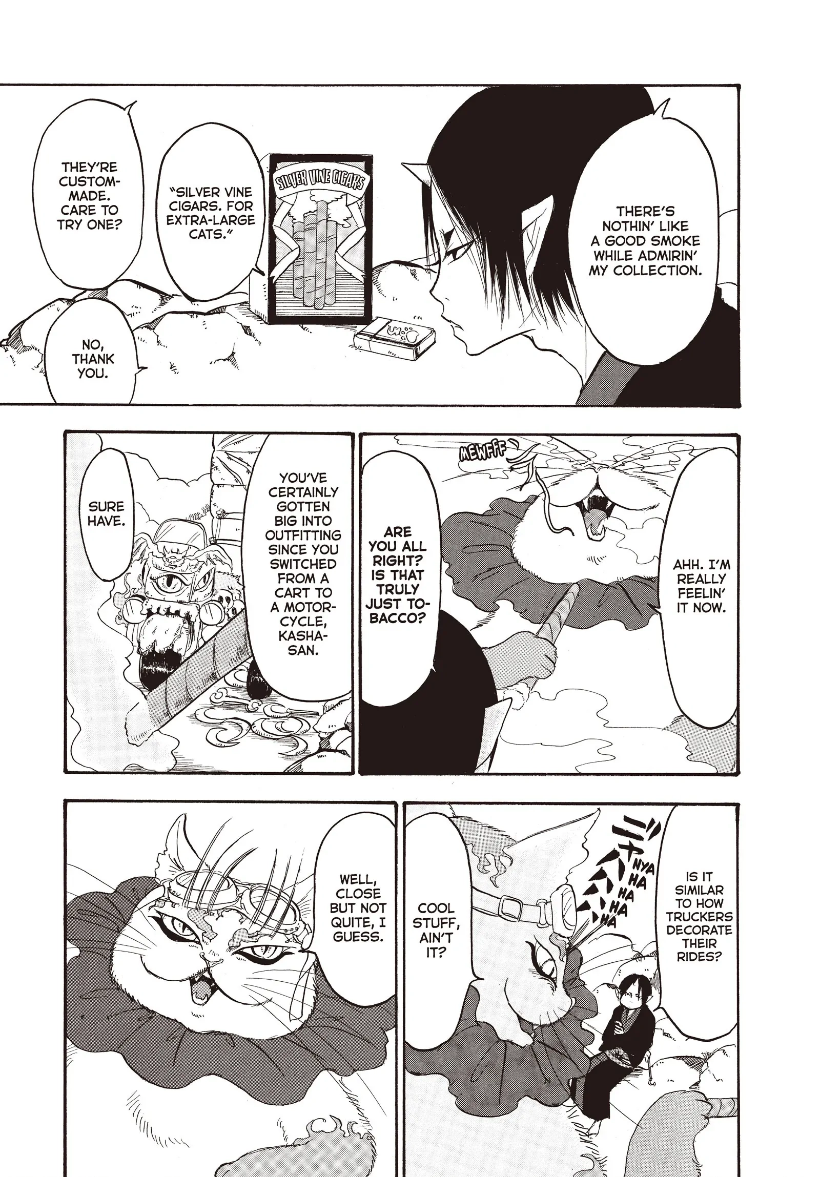 Hozuki's Coolheadedness Chapter 128 page 3 - 