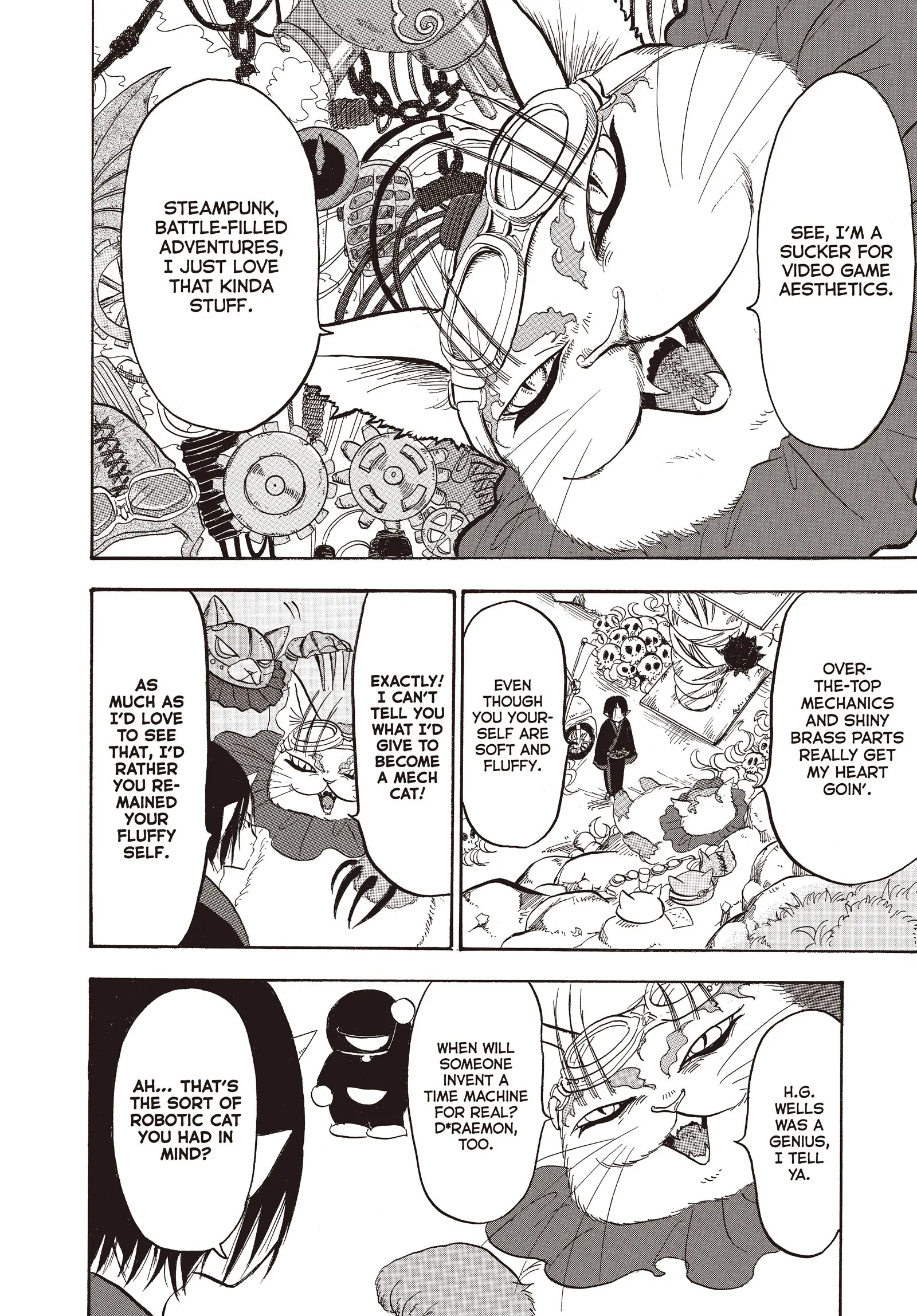 Hozuki's Coolheadedness Chapter 128 page 4 - 