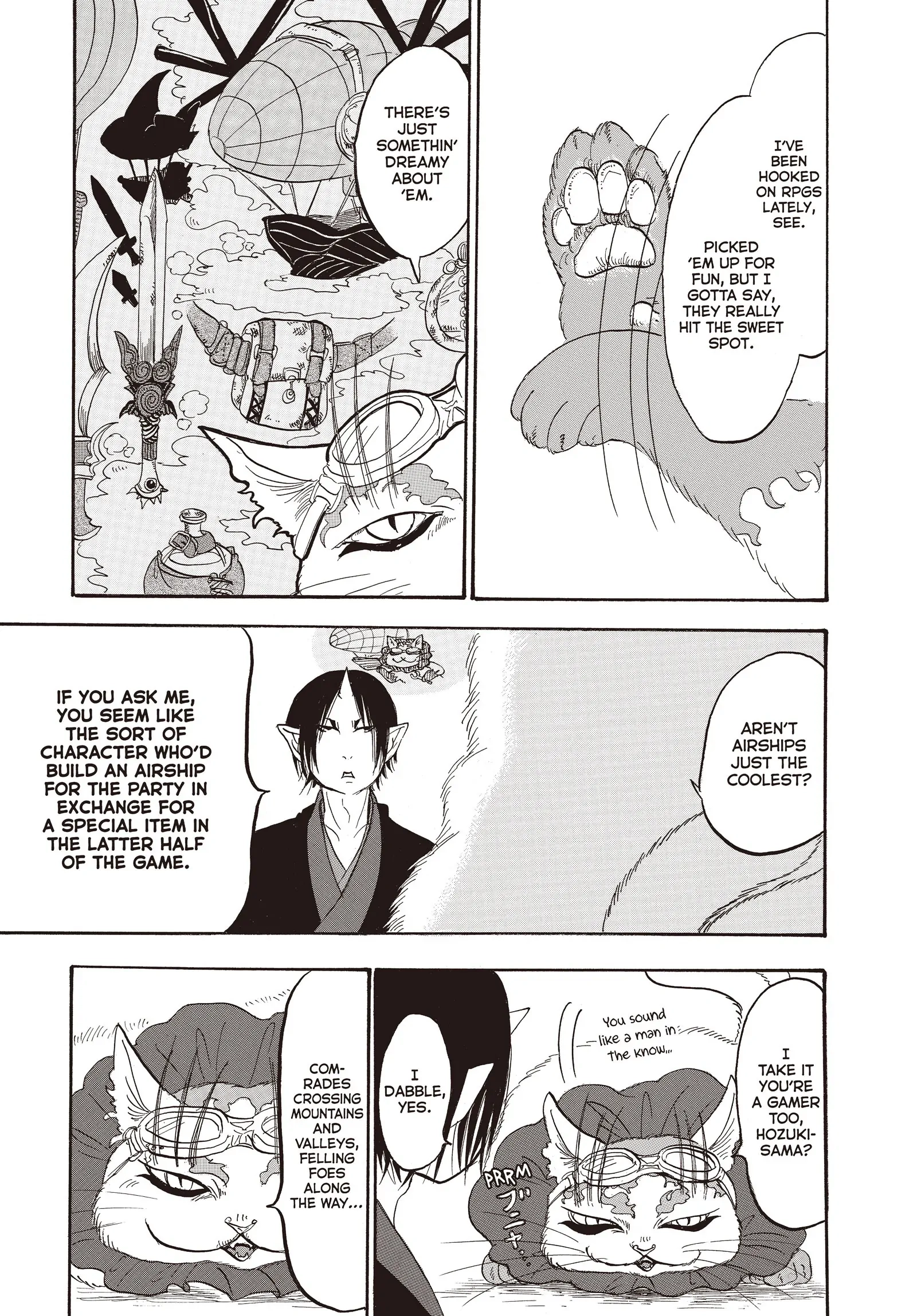 Hozuki's Coolheadedness Chapter 128 page 5 - 