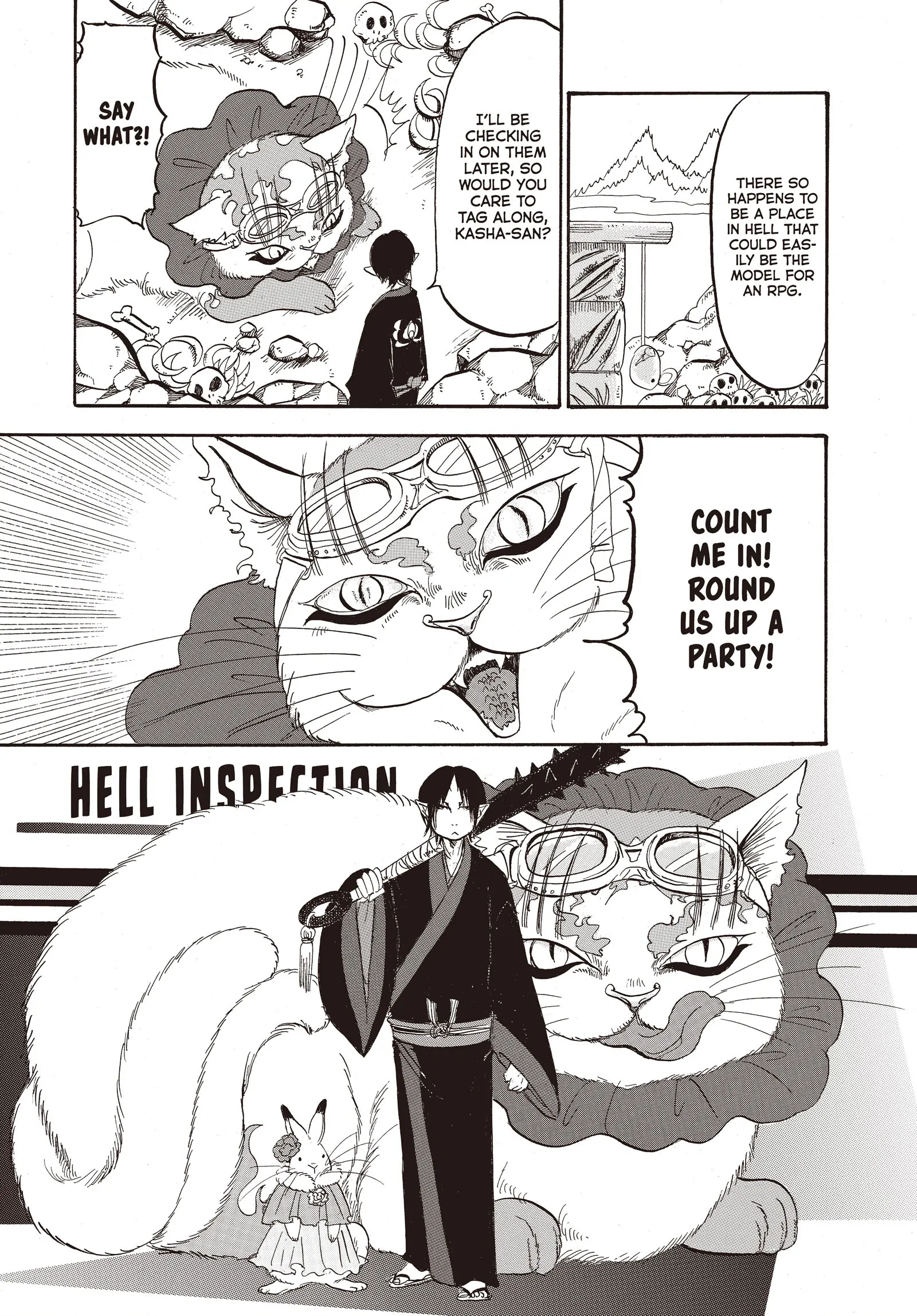 Hozuki's Coolheadedness Chapter 128 page 7 - 