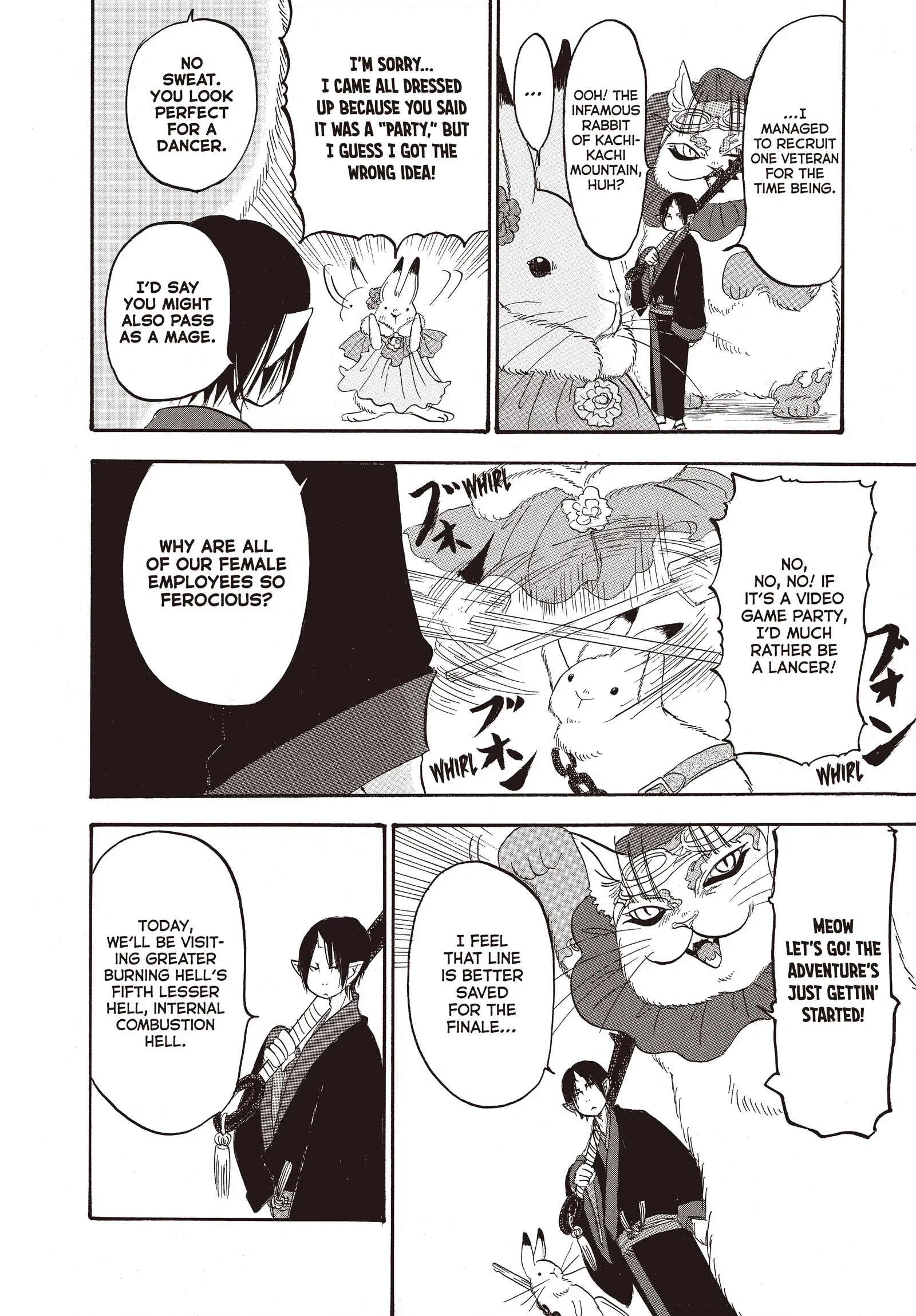 Hozuki's Coolheadedness Chapter 128 page 8 - 