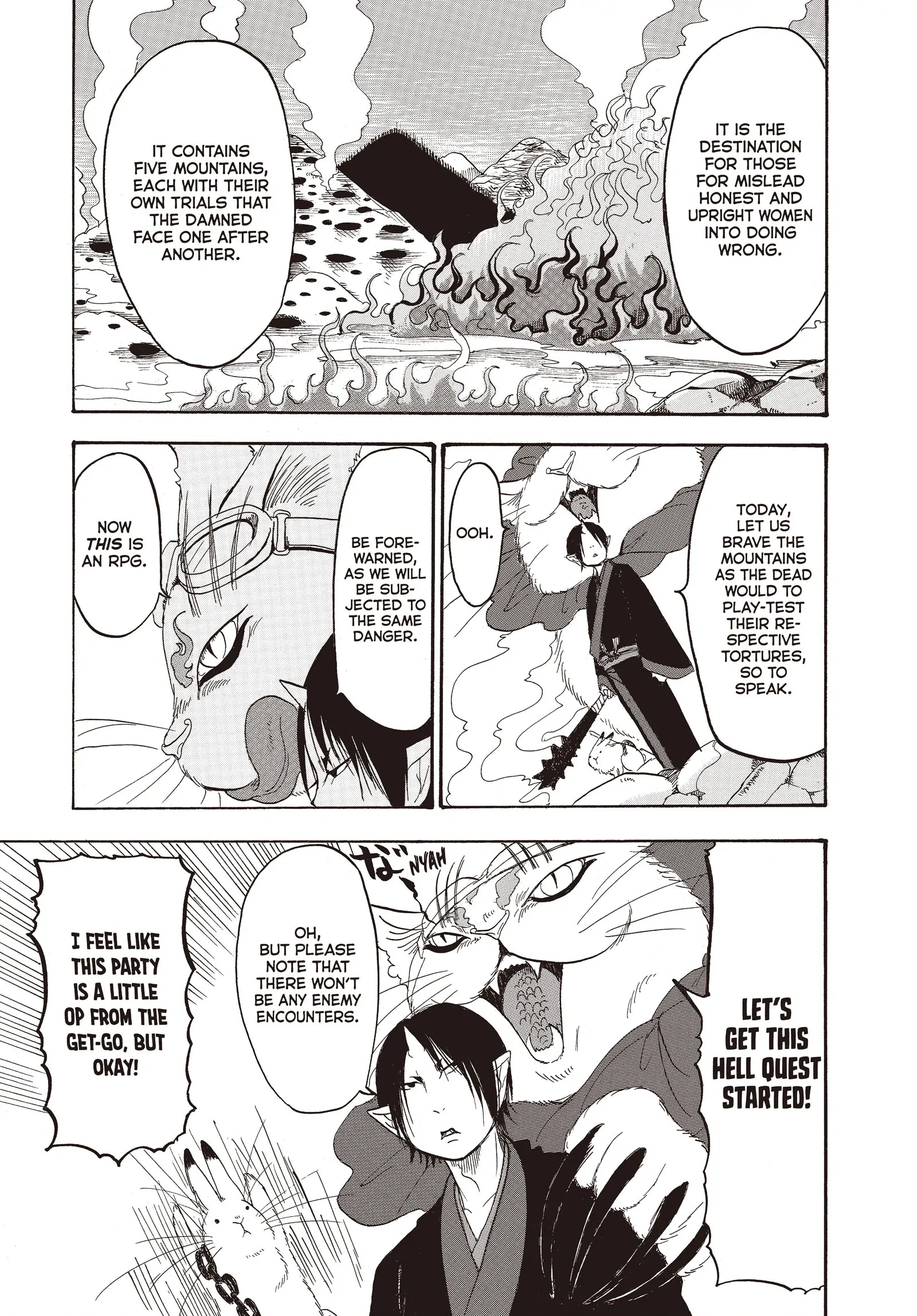 Hozuki's Coolheadedness Chapter 128 page 9 - 