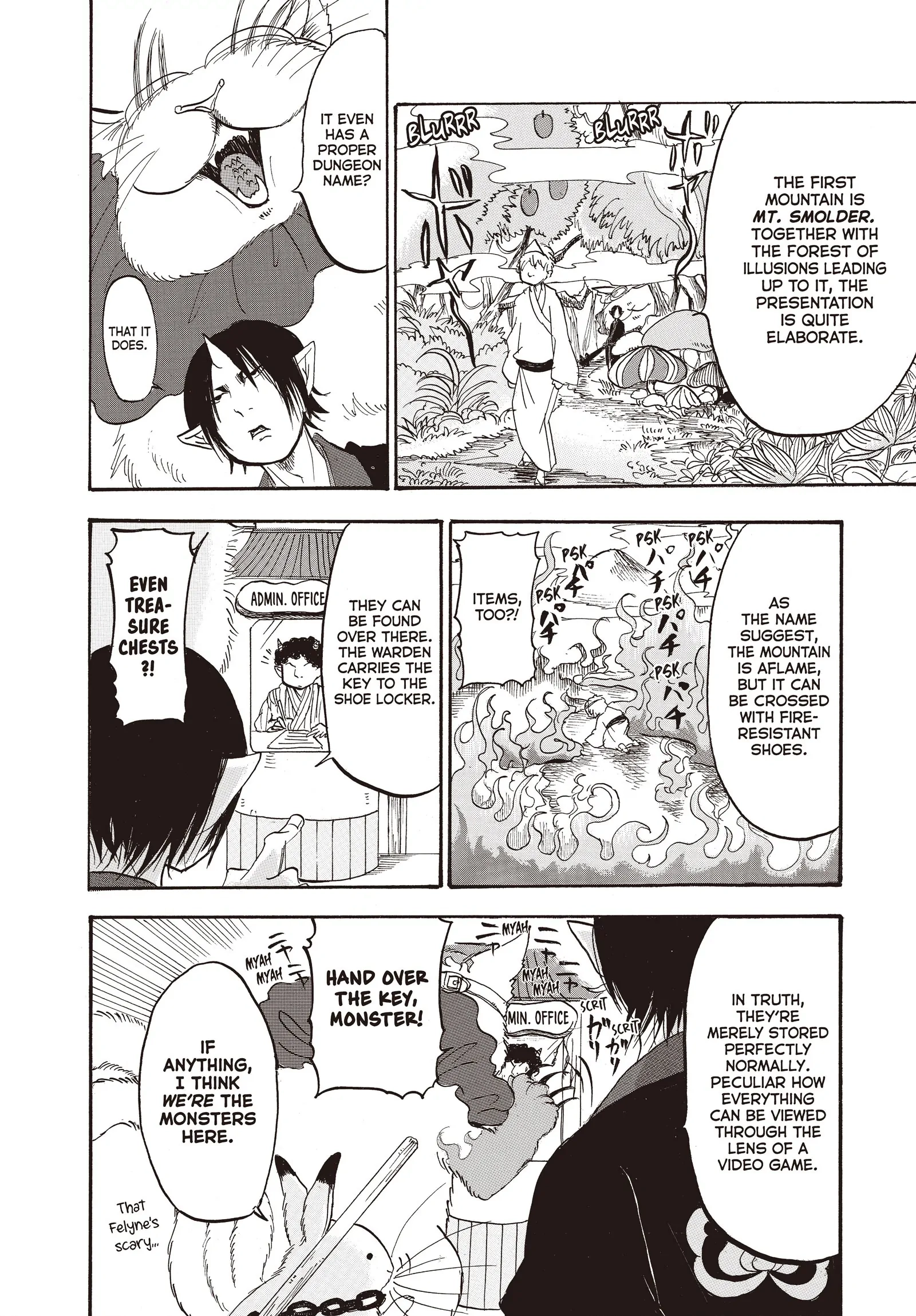 Hozuki's Coolheadedness Chapter 128 page 10 - 