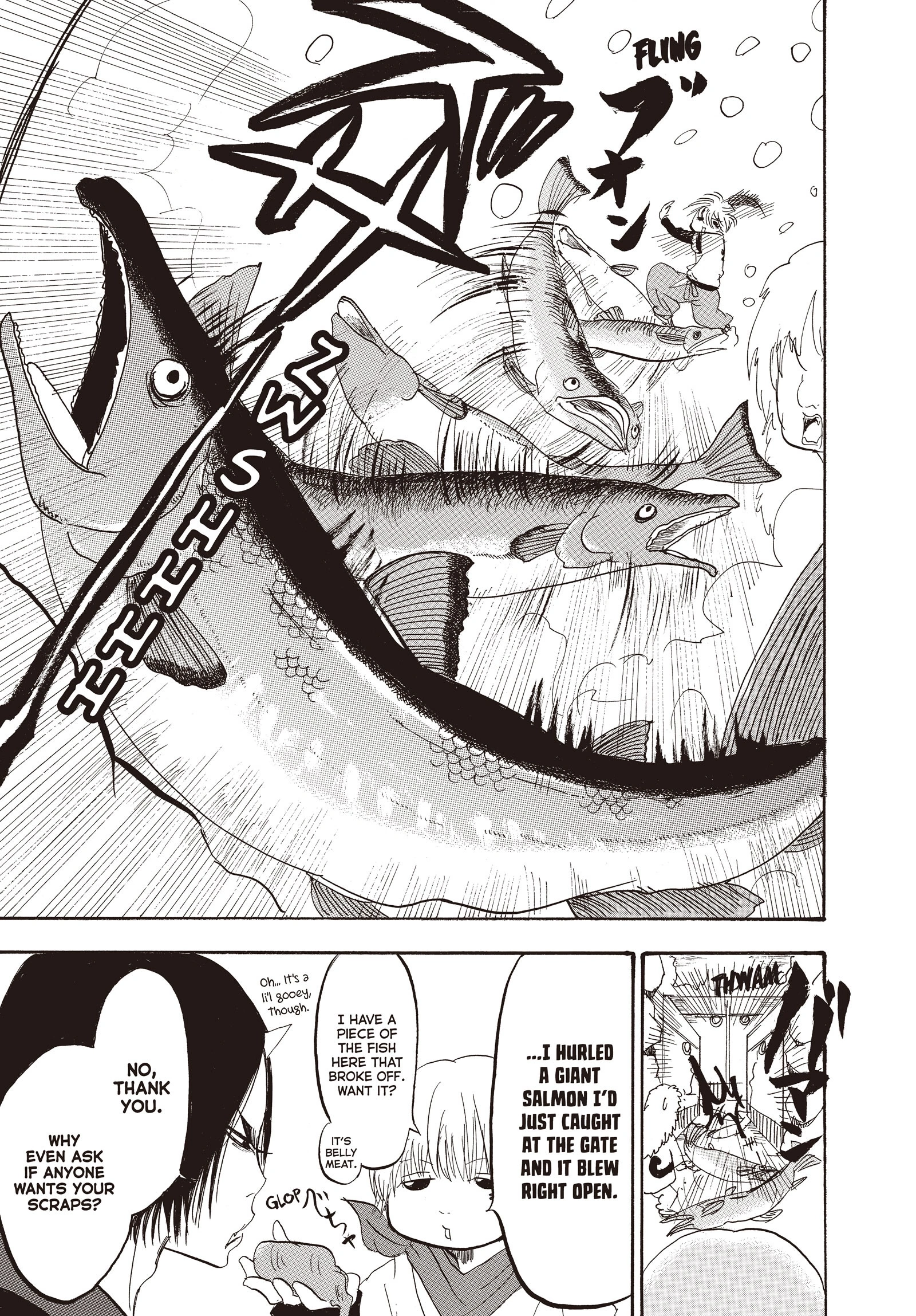 Hozuki's Coolheadedness Chapter 129 page 12 - 