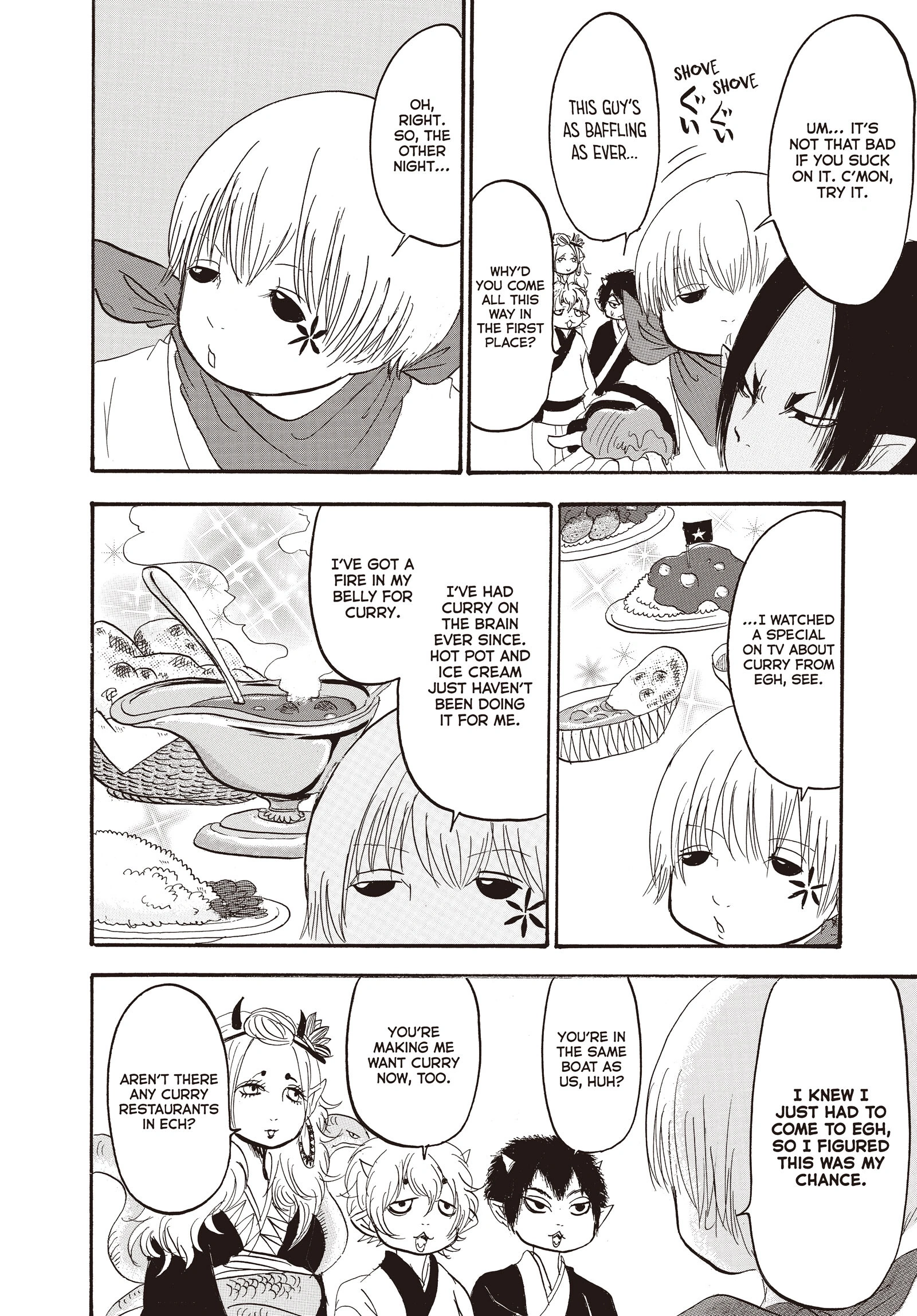 Hozuki's Coolheadedness Chapter 129 page 13 - 