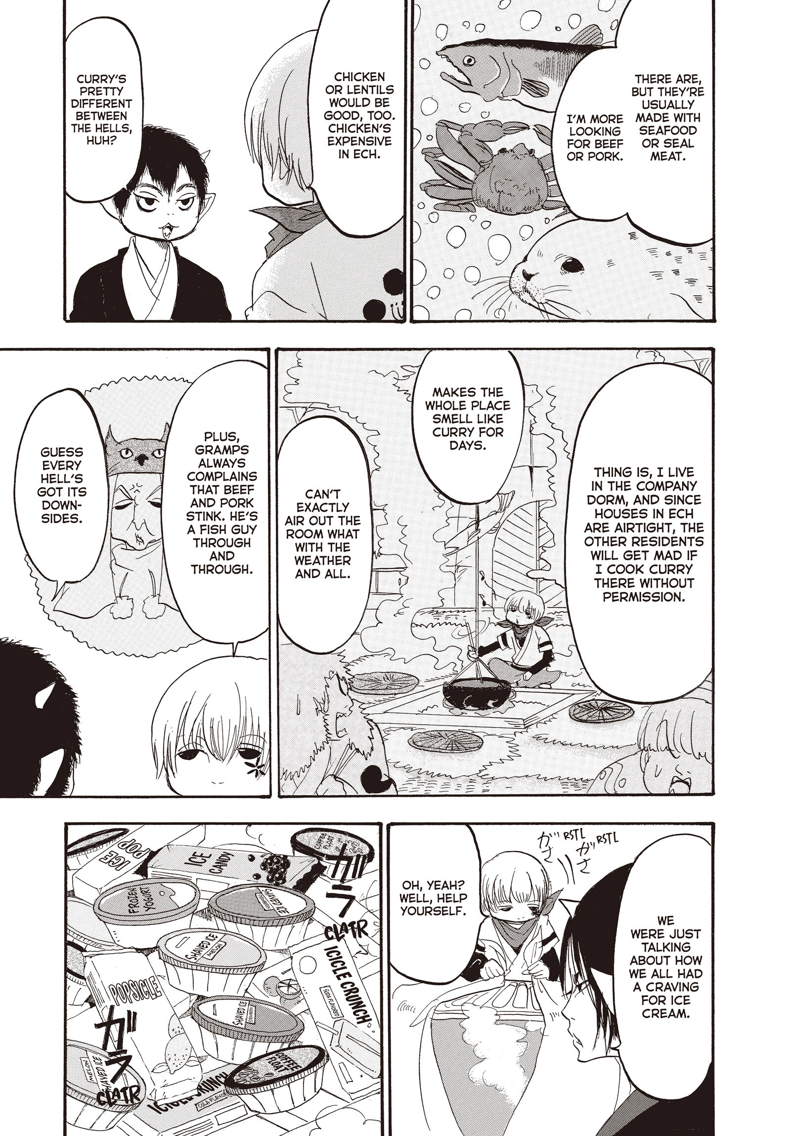 Hozuki's Coolheadedness Chapter 129 page 14 - 