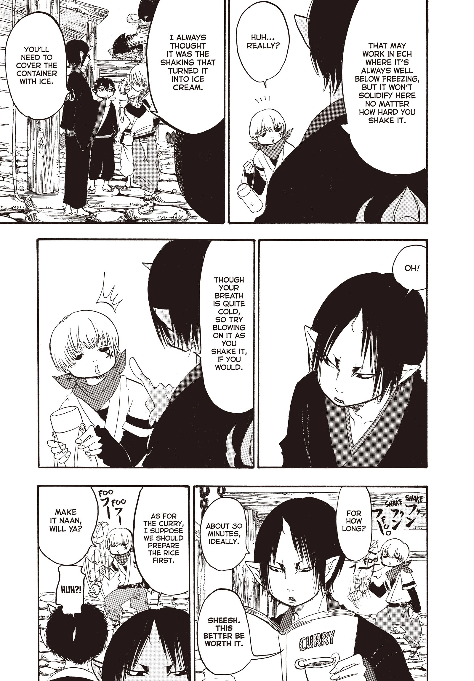 Hozuki's Coolheadedness Chapter 129 page 16 - 