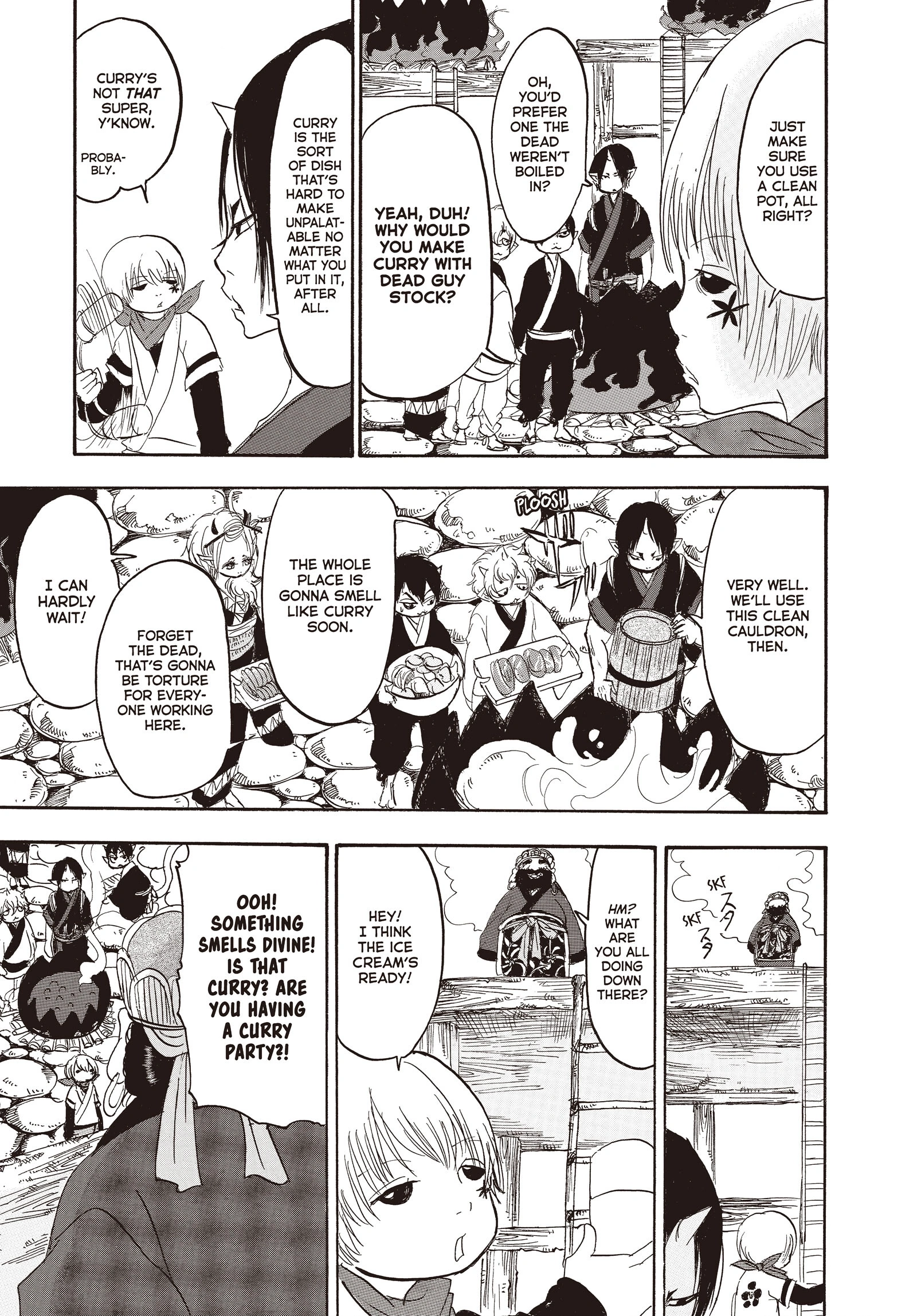 Hozuki's Coolheadedness Chapter 129 page 18 - 