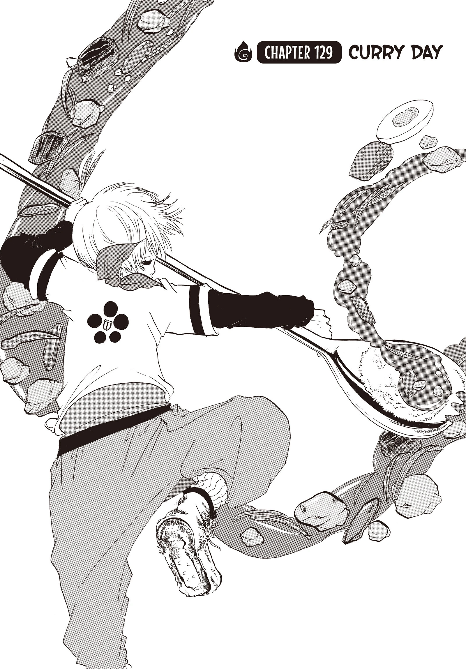 Hozuki's Coolheadedness Chapter 129 page 5 - 