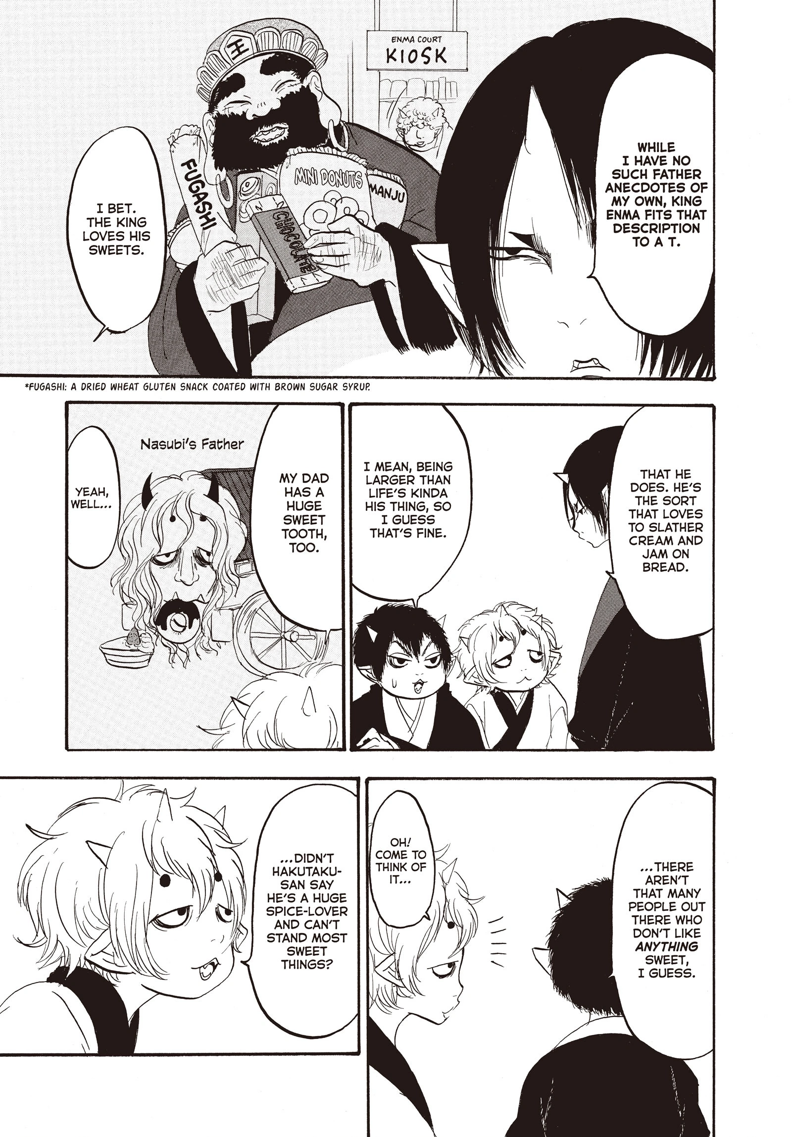 Hozuki's Coolheadedness Chapter 129 page 8 - 