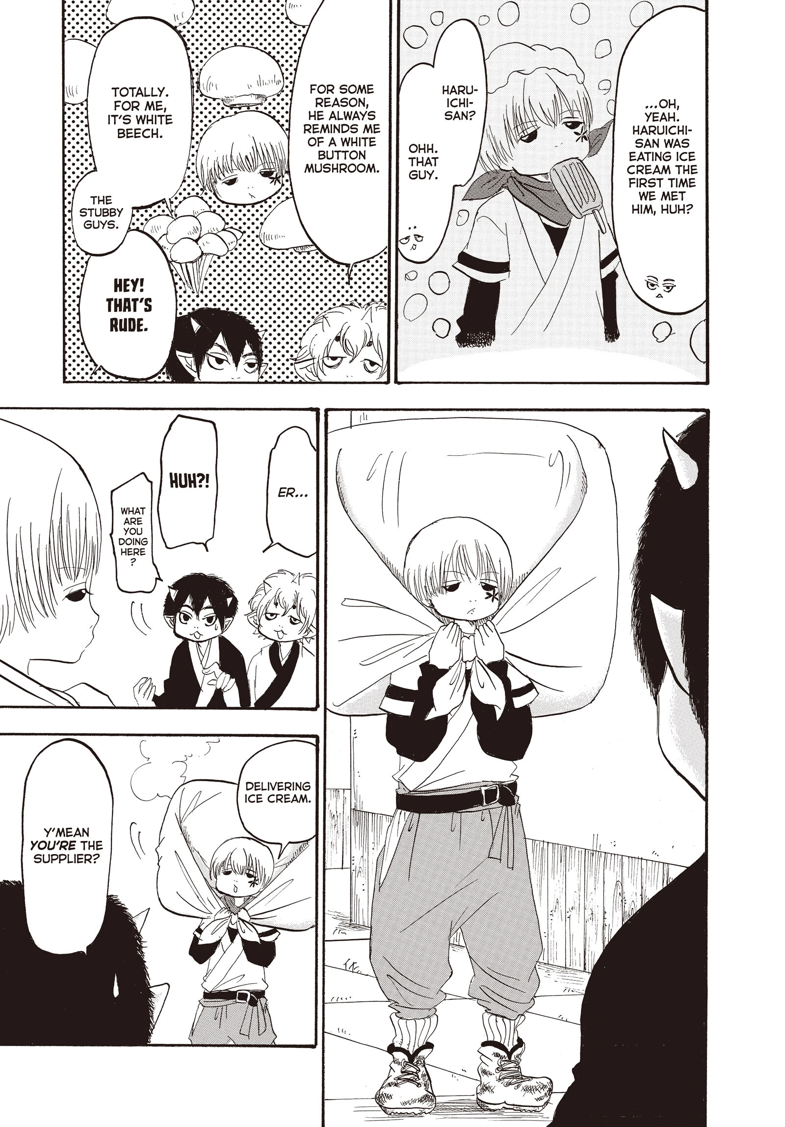 Hozuki's Coolheadedness Chapter 129 page 10 - 