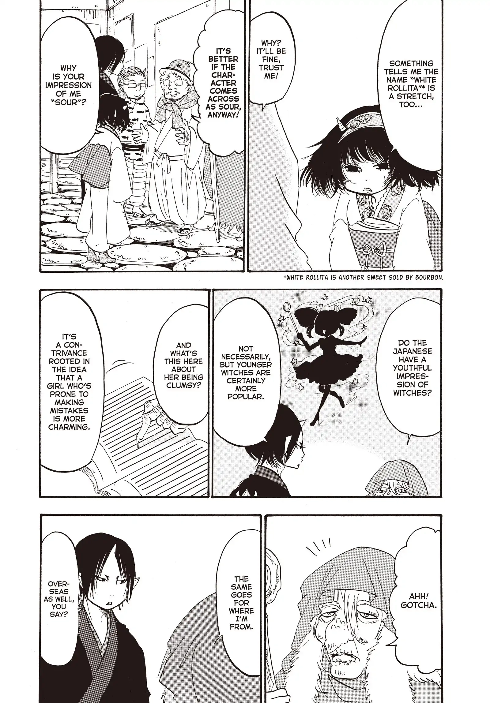 Hozuki's Coolheadedness Chapter 130 page 11 - 