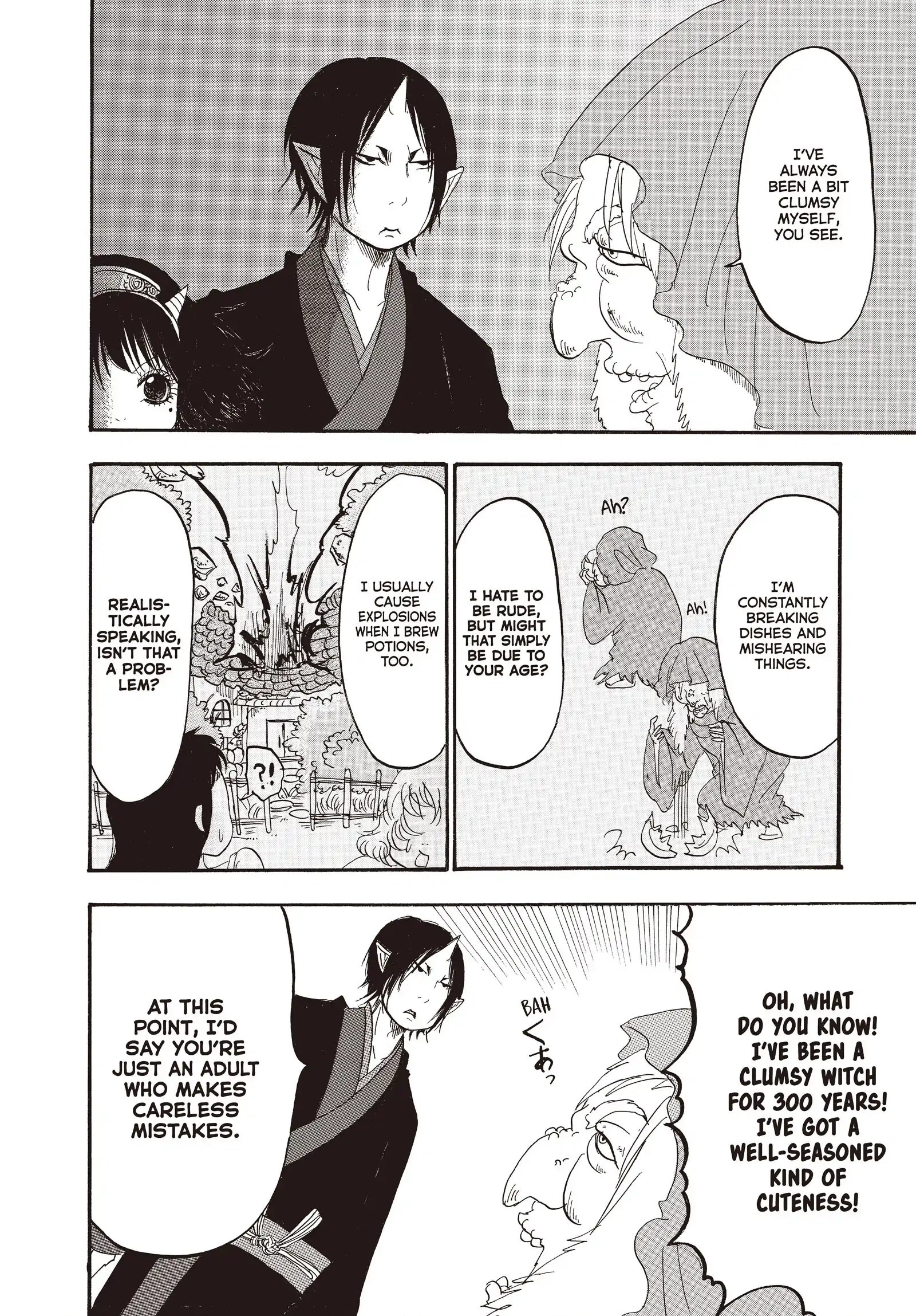 Hozuki's Coolheadedness Chapter 130 page 12 - 