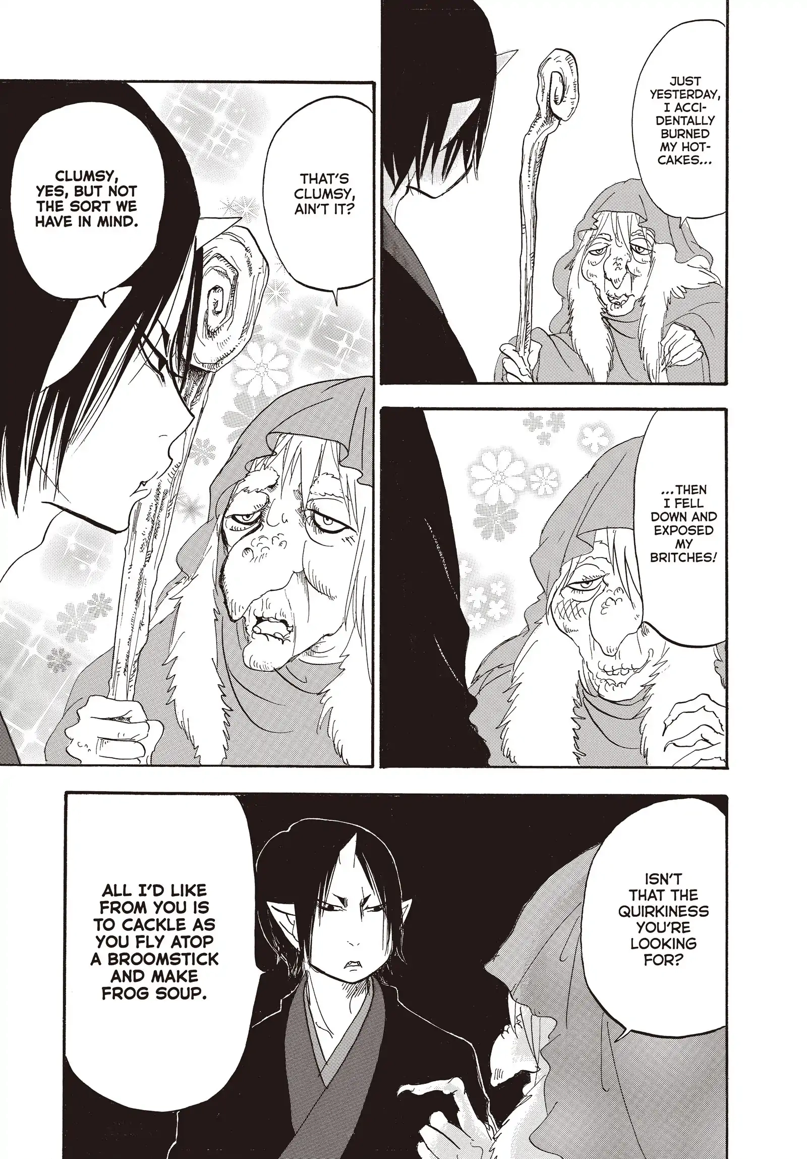Hozuki's Coolheadedness Chapter 130 page 13 - 