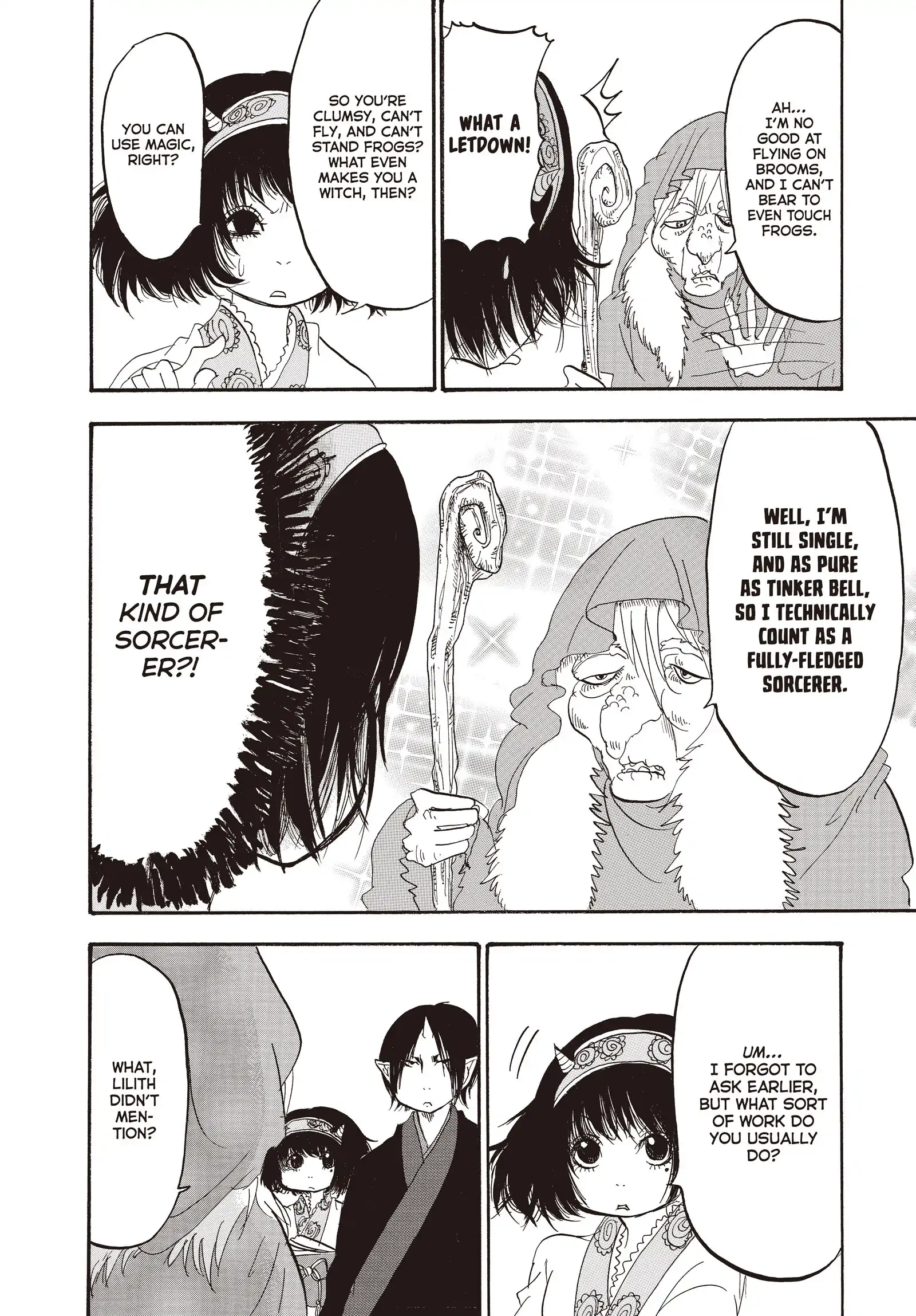 Hozuki's Coolheadedness Chapter 130 page 14 - 
