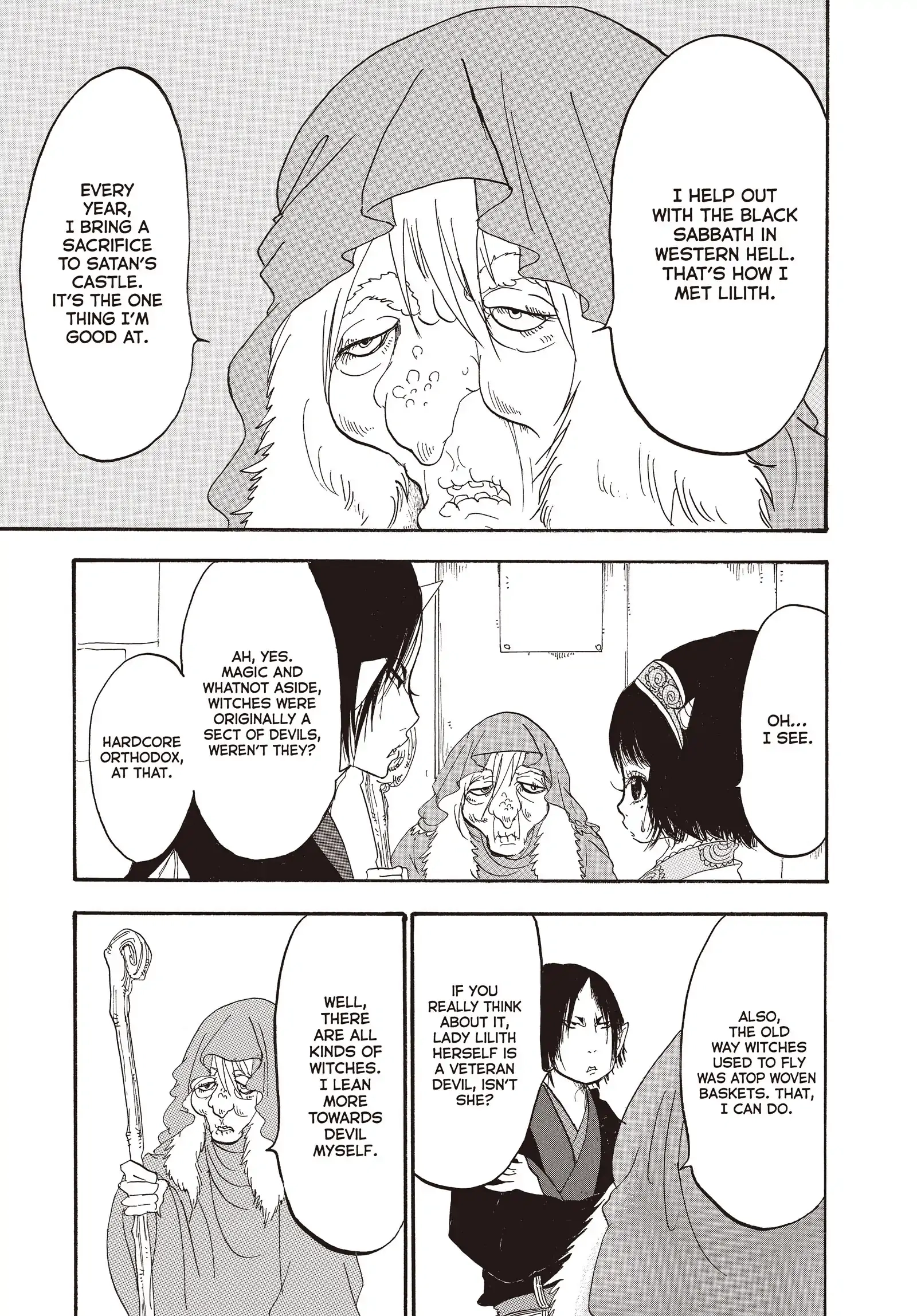 Hozuki's Coolheadedness Chapter 130 page 15 - 
