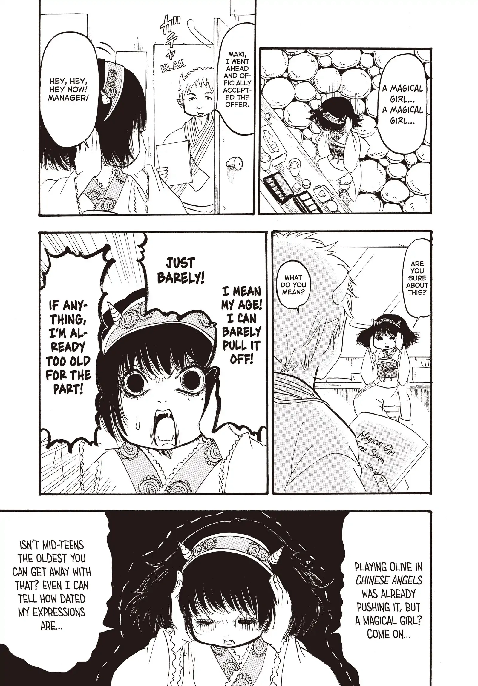 Hozuki's Coolheadedness Chapter 130 page 3 - 