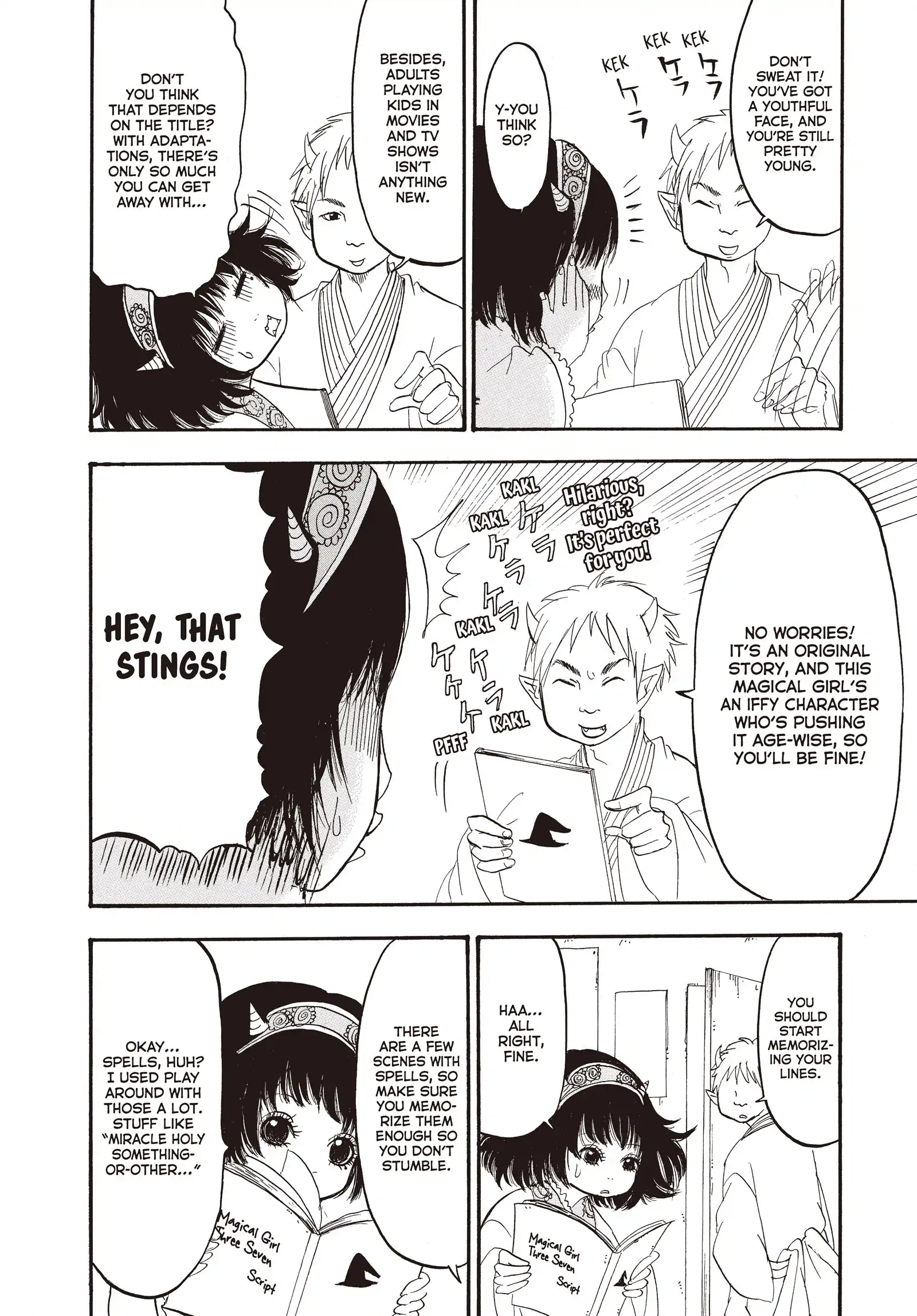 Hozuki's Coolheadedness Chapter 130 page 4 - 