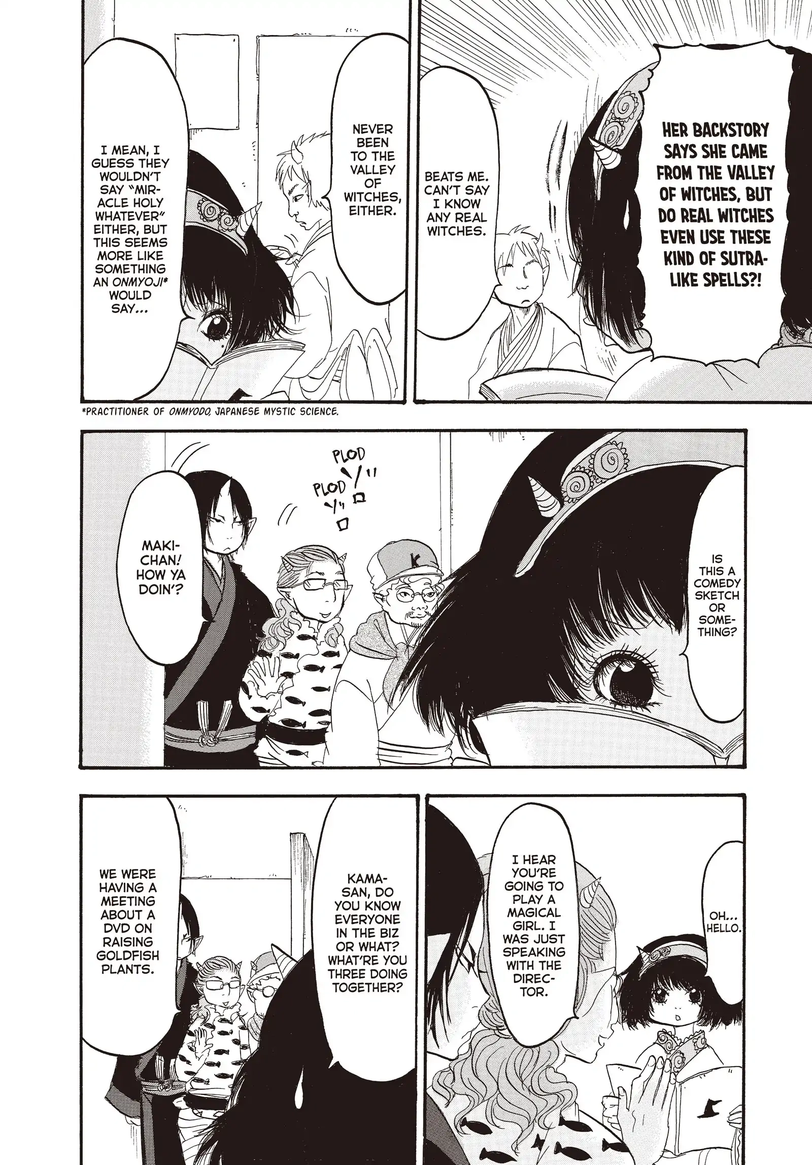 Hozuki's Coolheadedness Chapter 130 page 6 - 