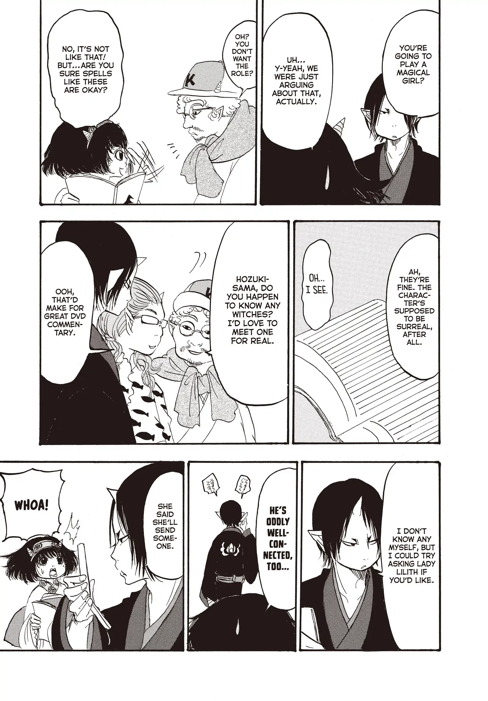 Hozuki's Coolheadedness Chapter 130 page 7 - 
