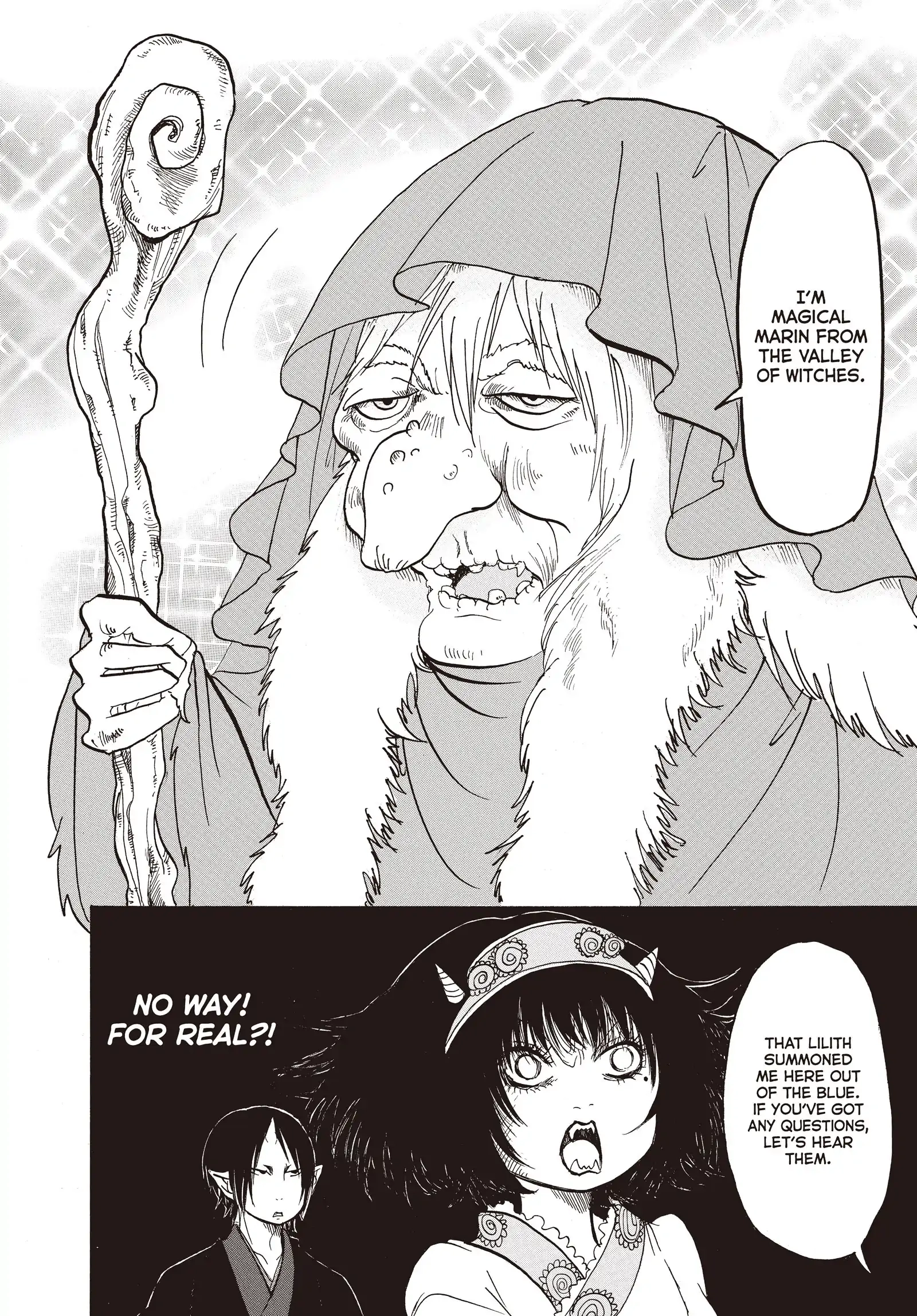 Hozuki's Coolheadedness Chapter 130 page 8 - 