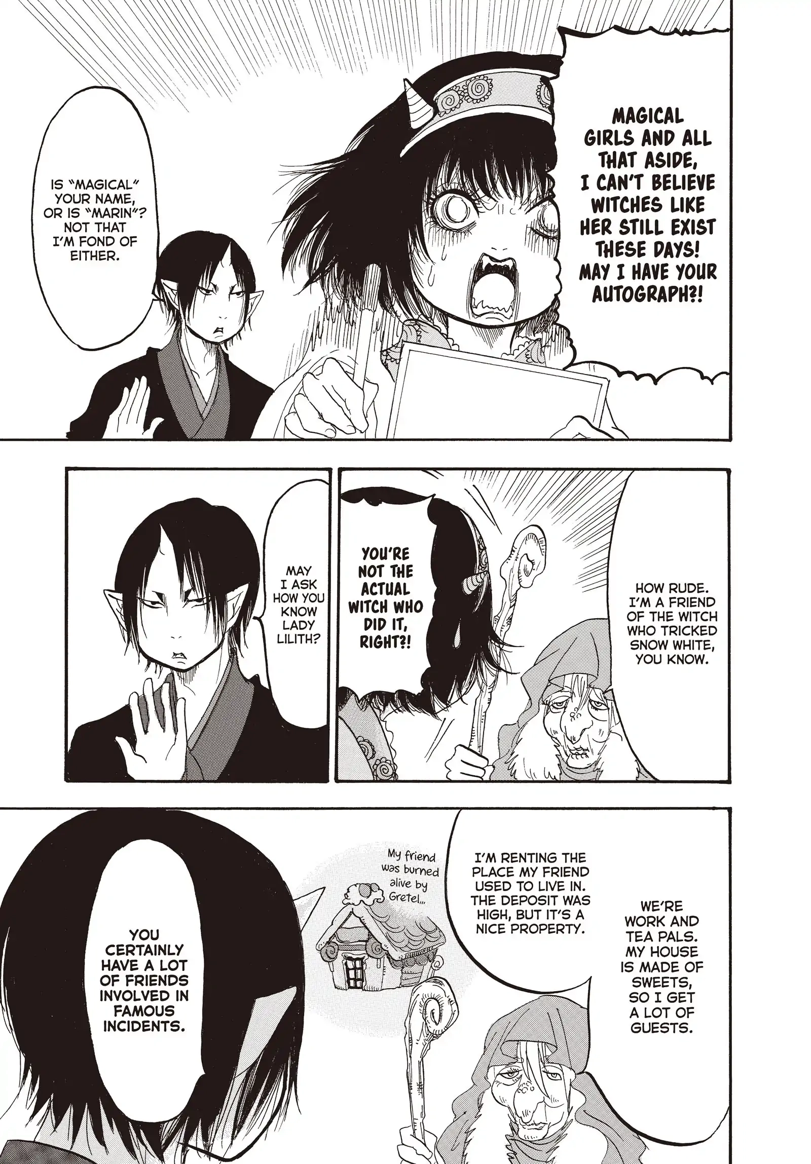 Hozuki's Coolheadedness Chapter 130 page 9 - 