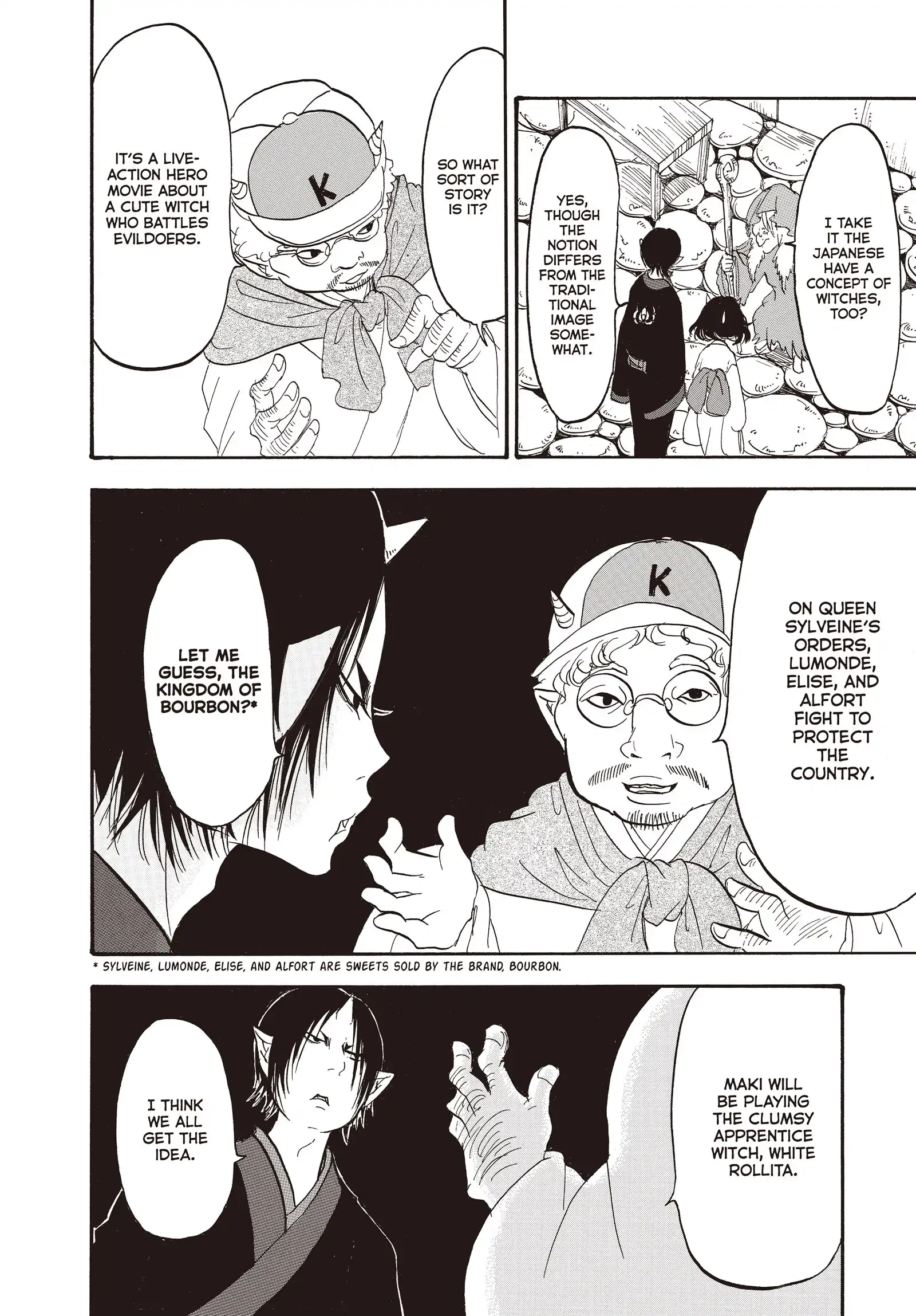 Hozuki's Coolheadedness Chapter 130 page 10 - 