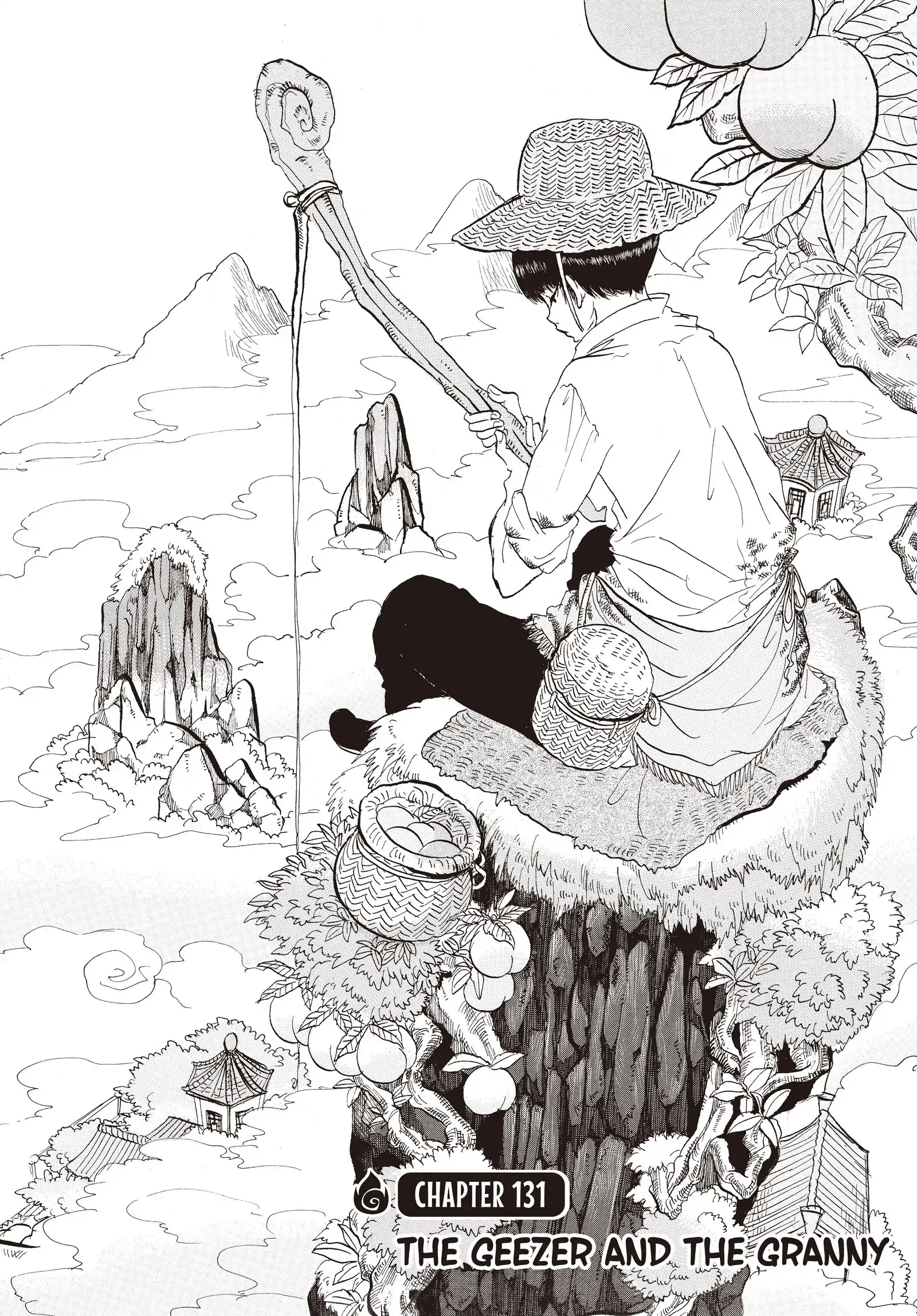 Hozuki's Coolheadedness Chapter 131 page 2 - 