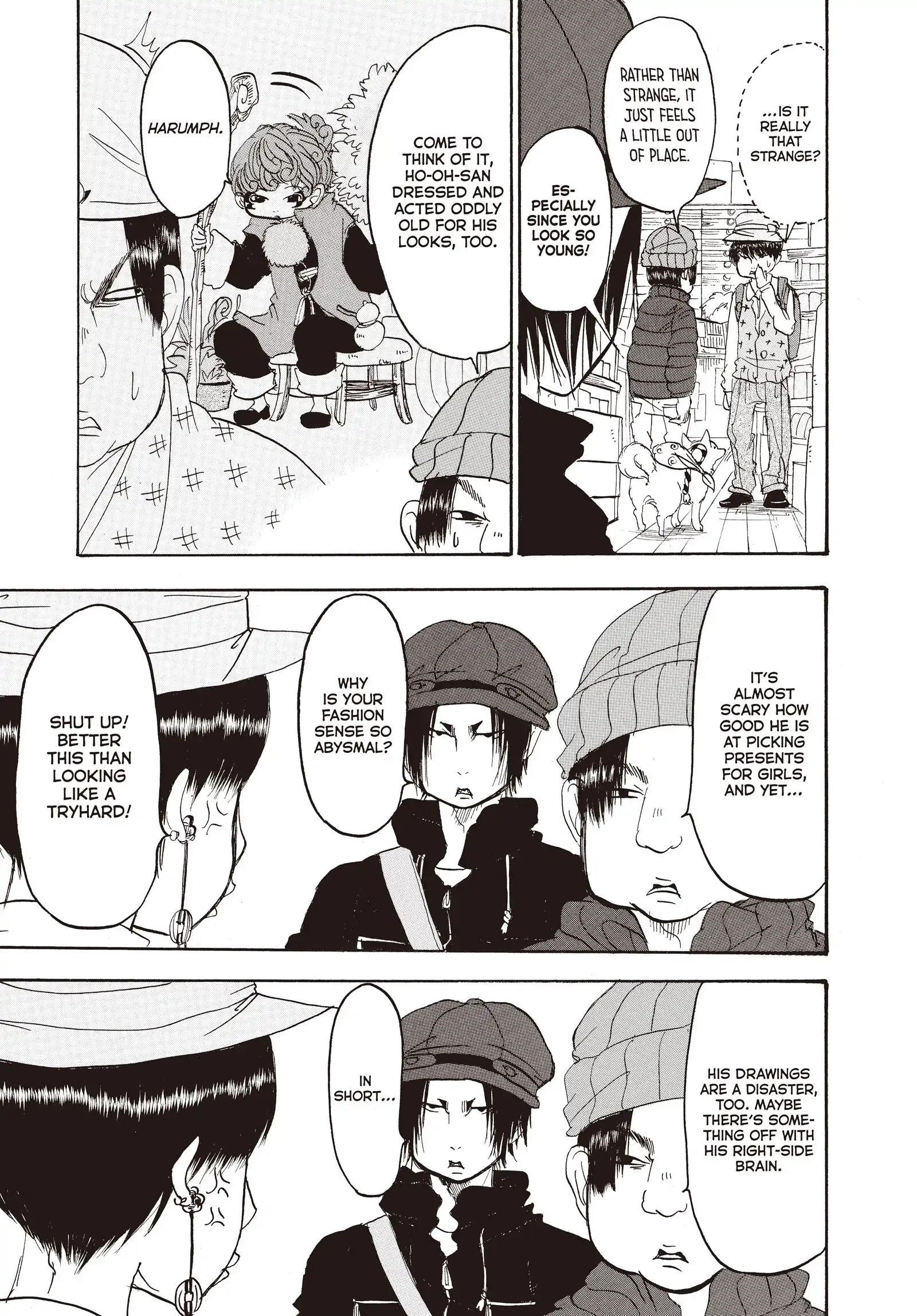 Hozuki's Coolheadedness Chapter 131 page 9 - 
