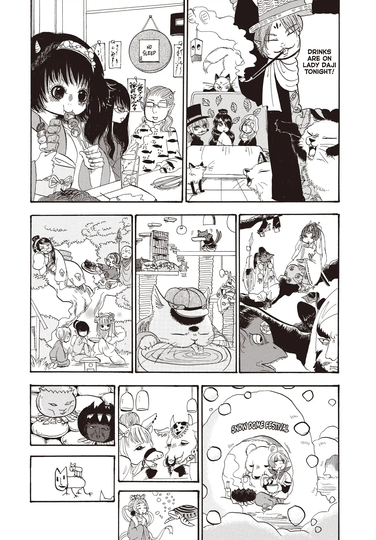 Hozuki's Coolheadedness Chapter 132 page 13 - 