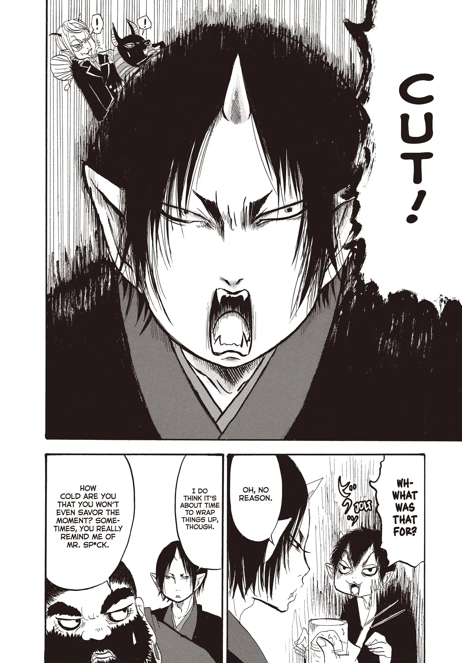 Hozuki's Coolheadedness Chapter 132 page 14 - 
