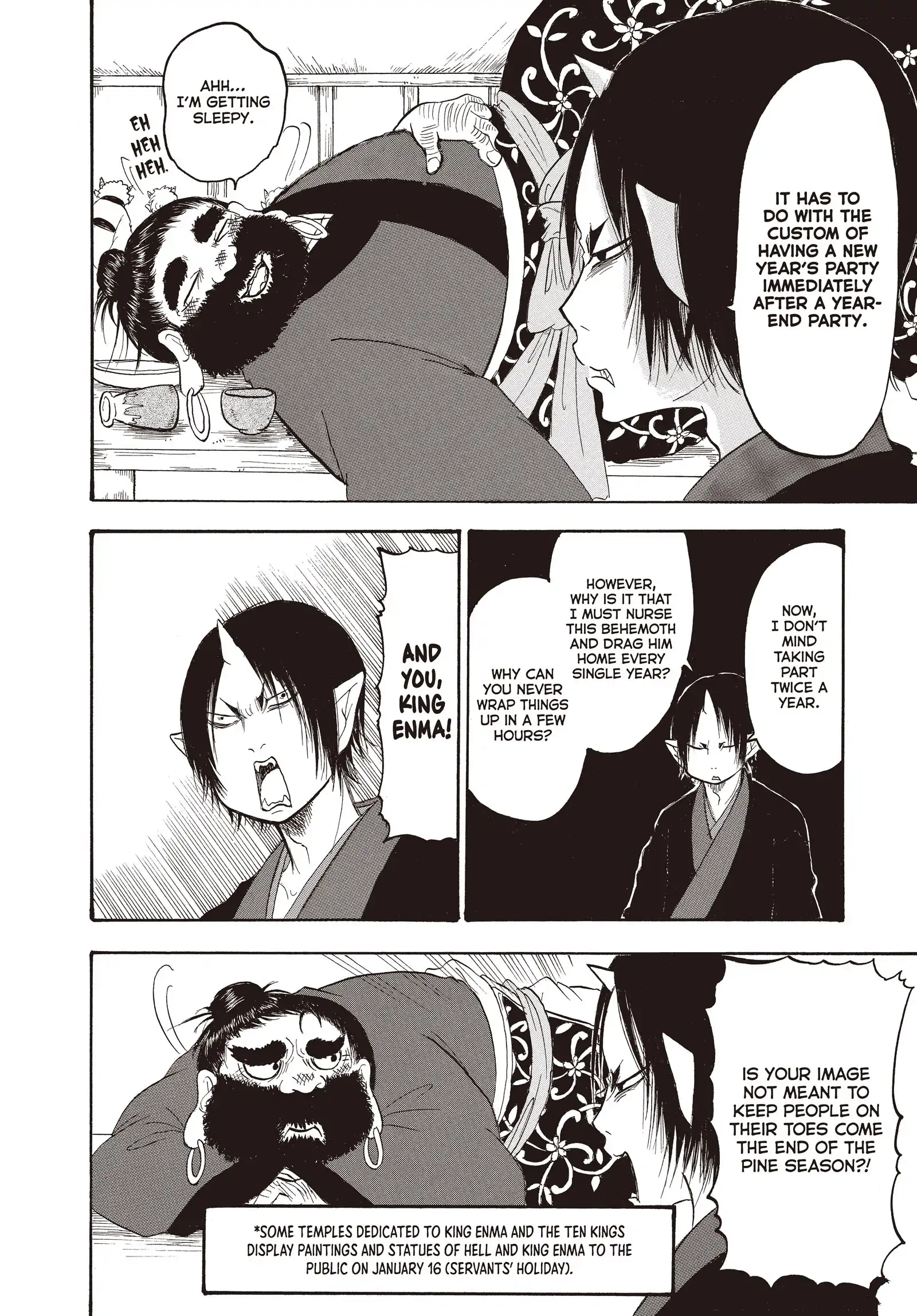 Hozuki's Coolheadedness Chapter 132 page 4 - 