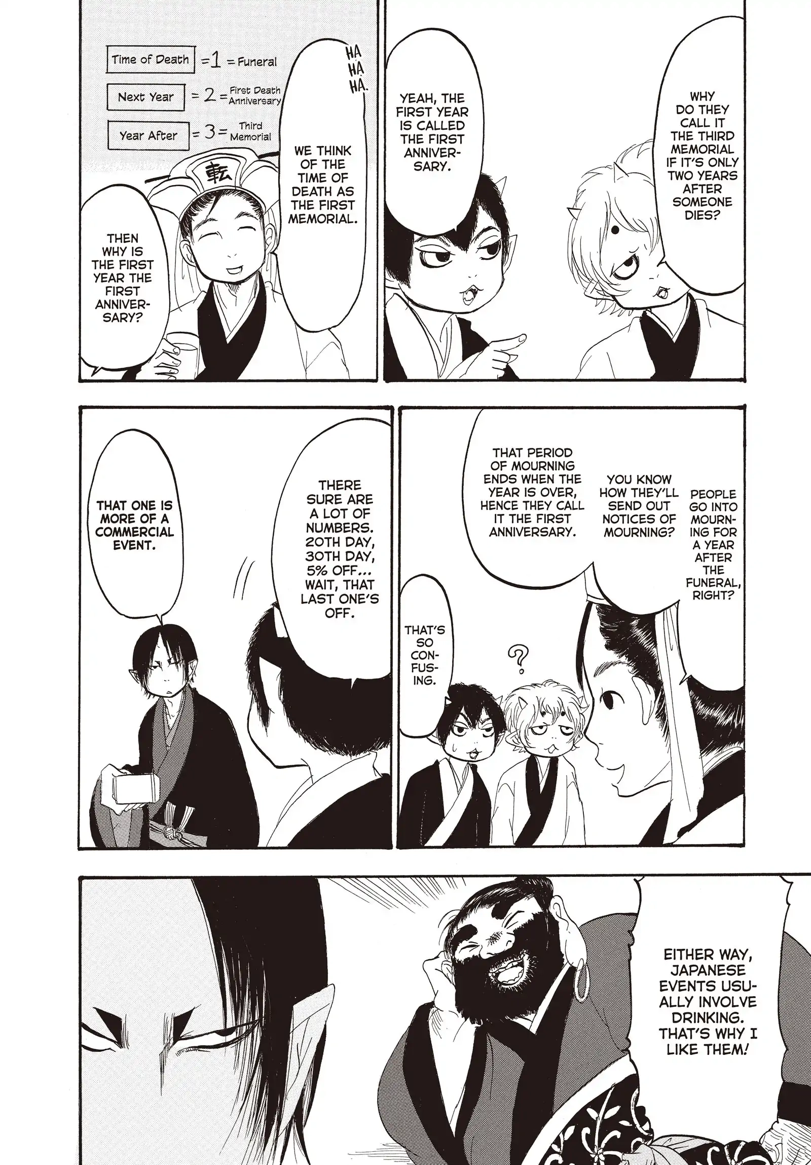 Hozuki's Coolheadedness Chapter 132 page 8 - 