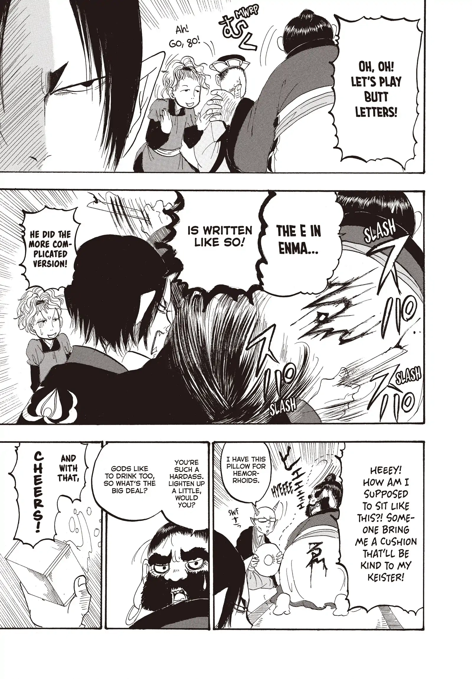 Hozuki's Coolheadedness Chapter 132 page 9 - 
