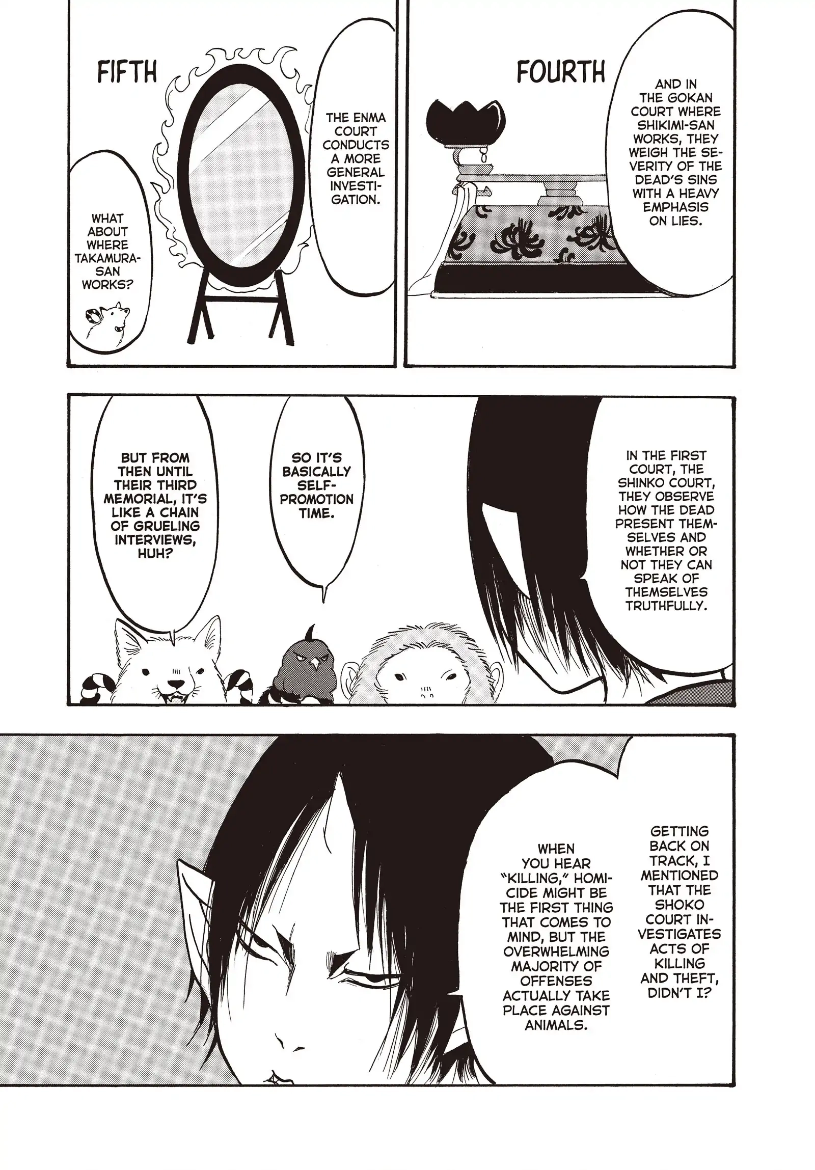 Hozuki's Coolheadedness Chapter 133 page 11 - 