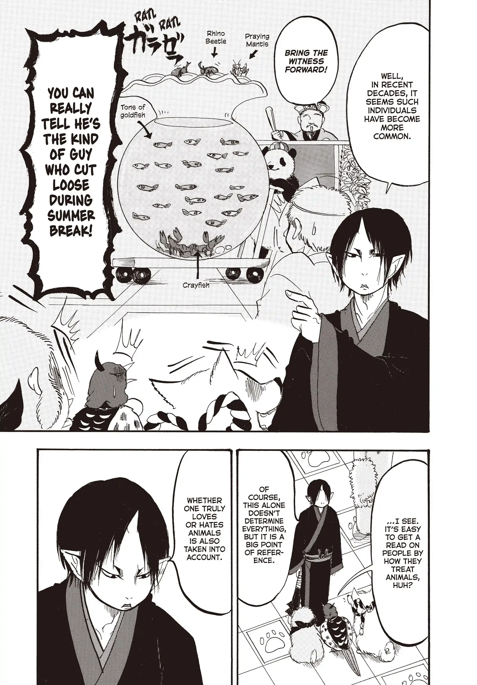 Hozuki's Coolheadedness Chapter 133 page 13 - 