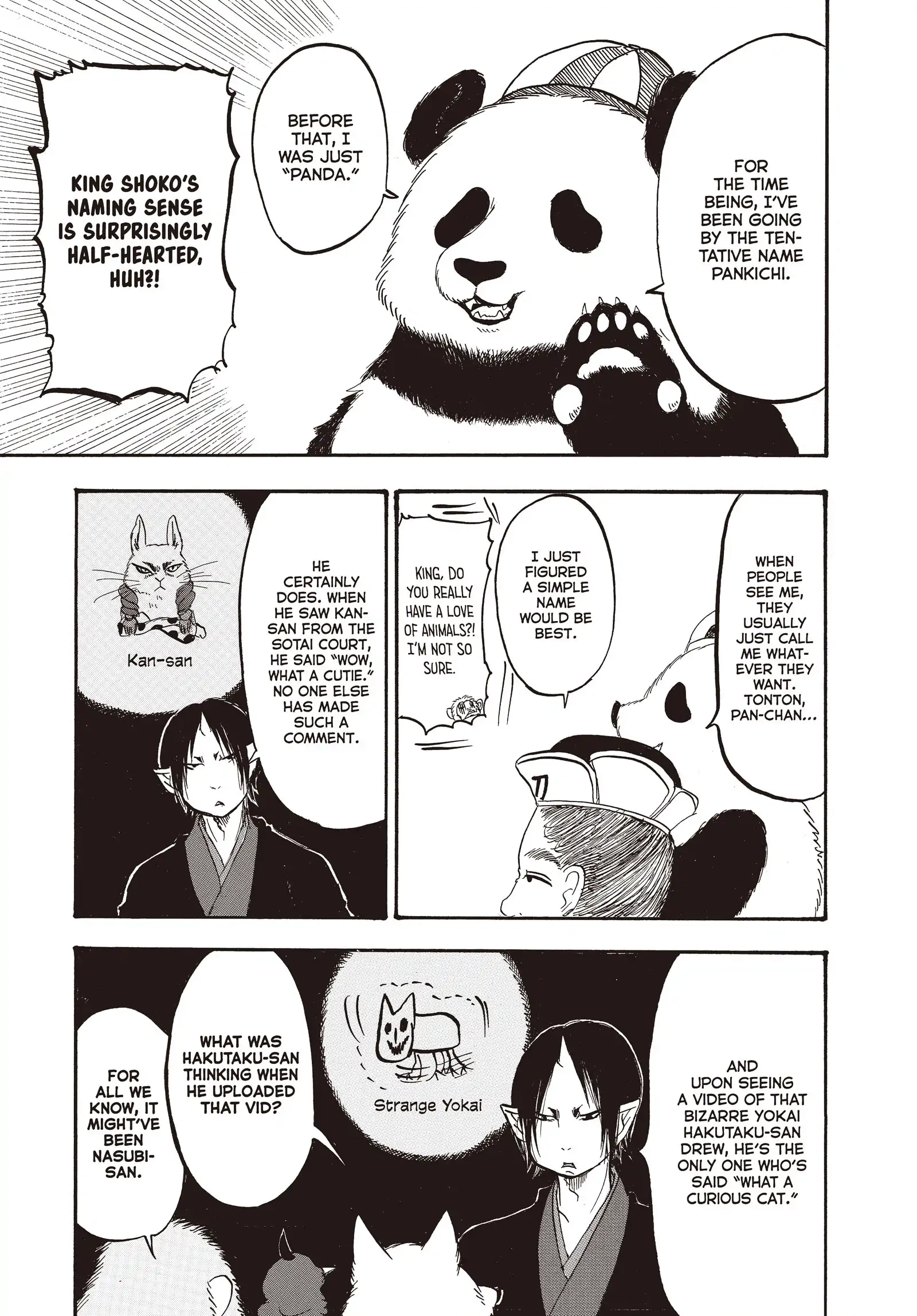 Hozuki's Coolheadedness Chapter 133 page 15 - 