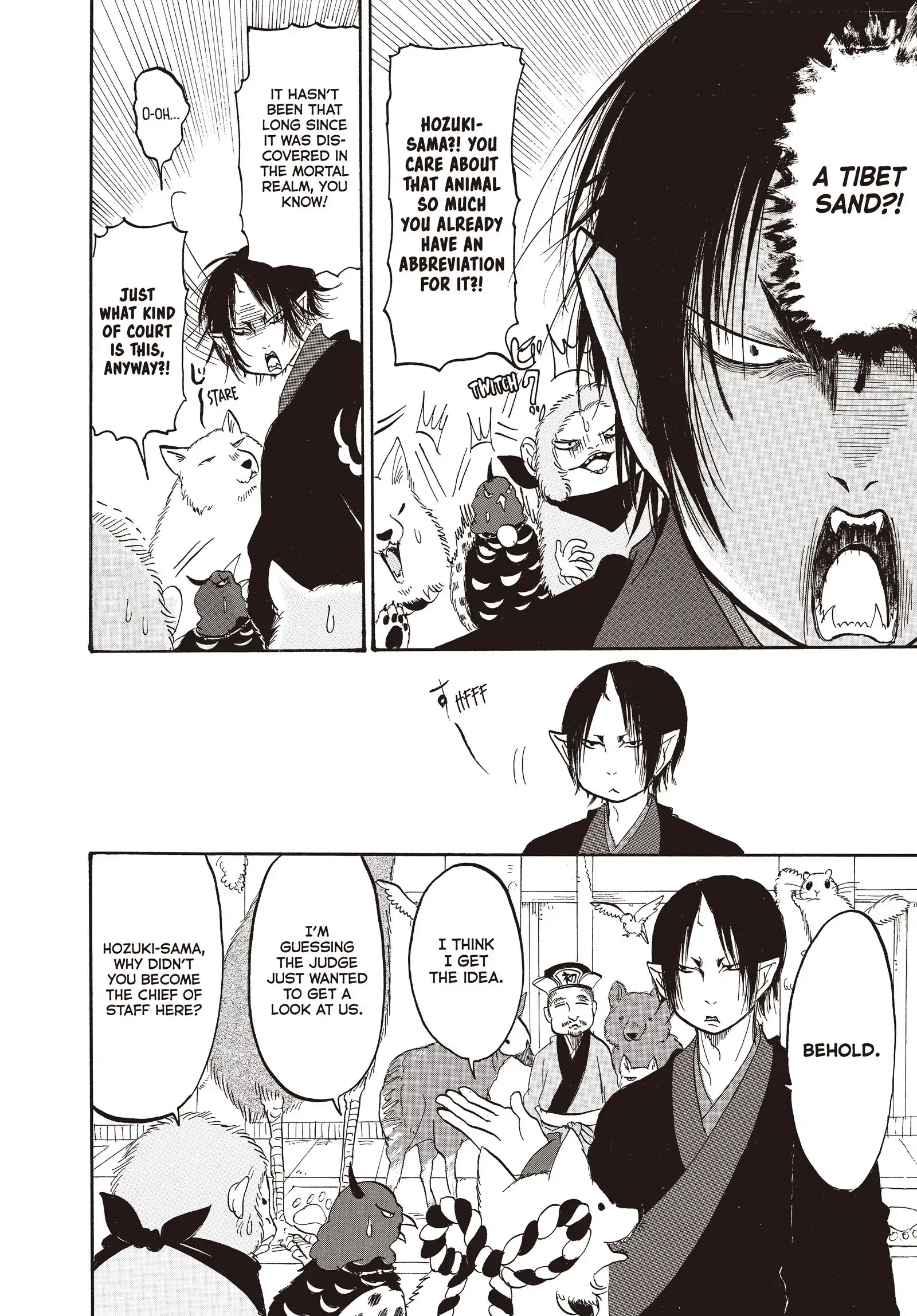 Hozuki's Coolheadedness Chapter 133 page 6 - 