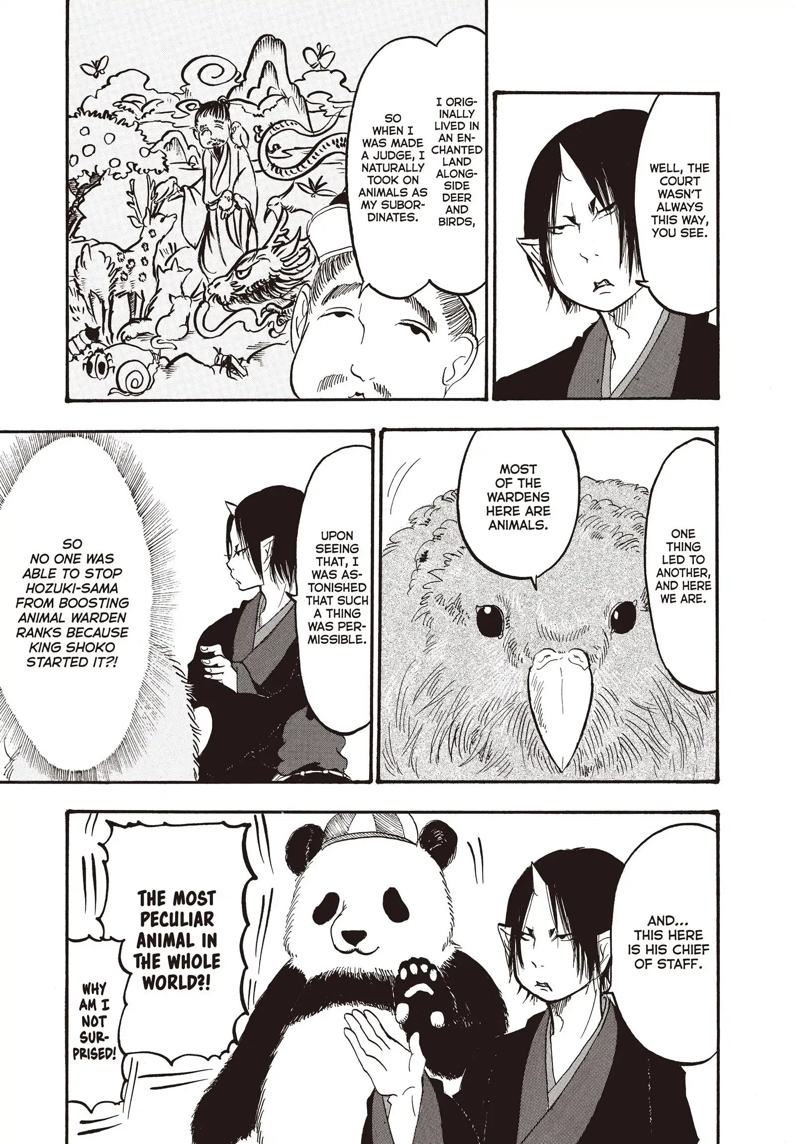Hozuki's Coolheadedness Chapter 133 page 7 - 