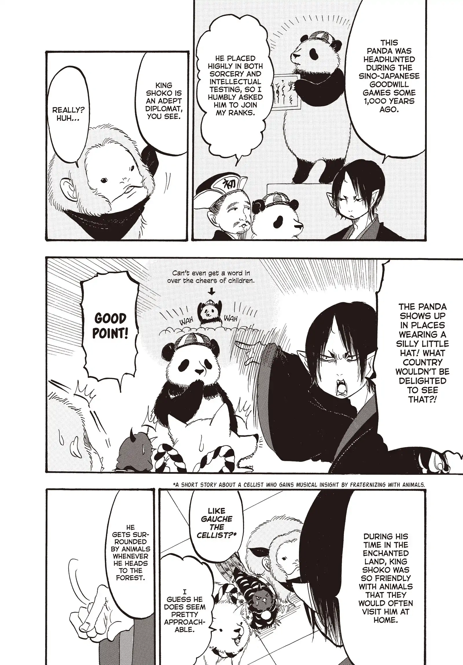 Hozuki's Coolheadedness Chapter 133 page 8 - 