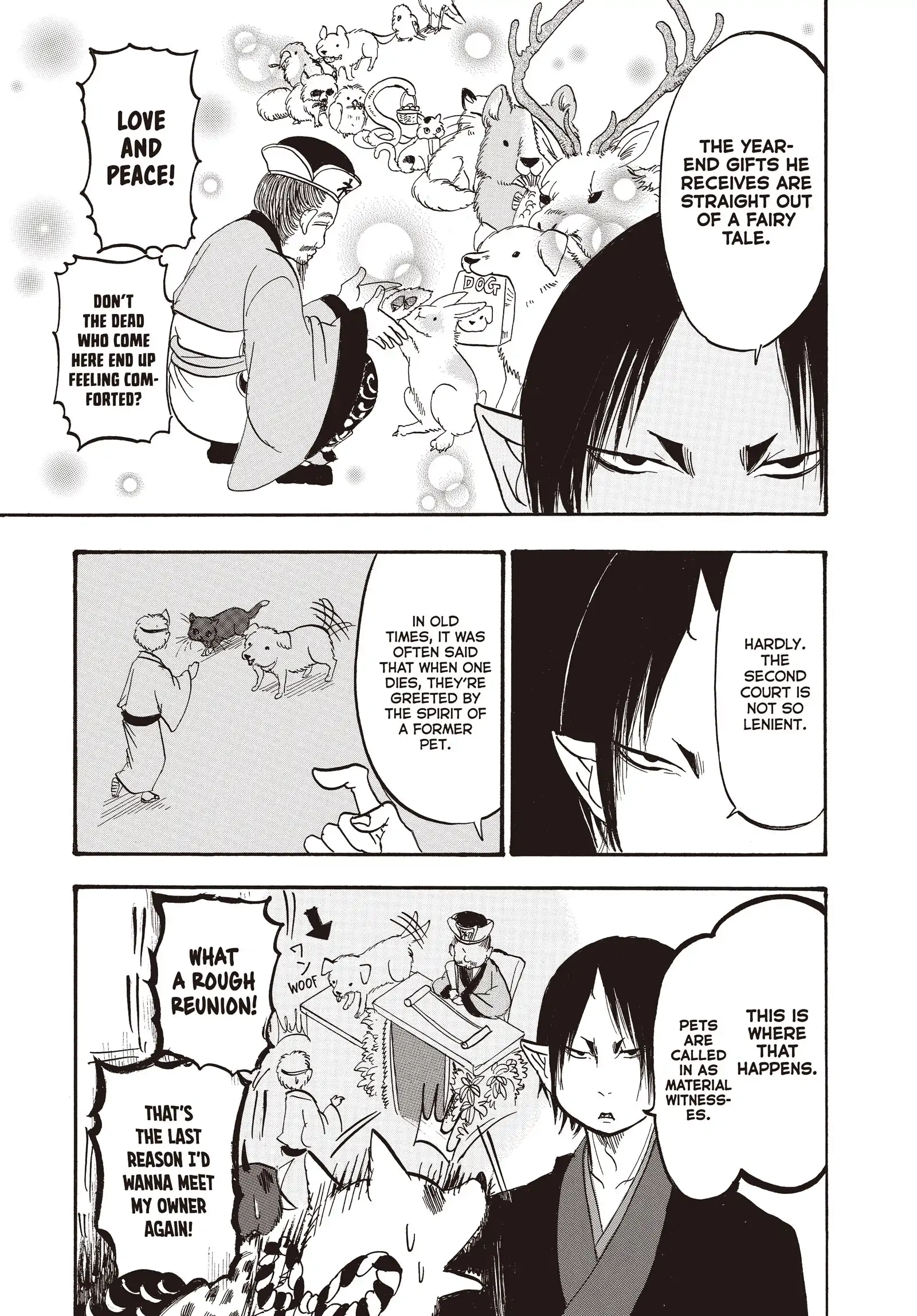 Hozuki's Coolheadedness Chapter 133 page 9 - 