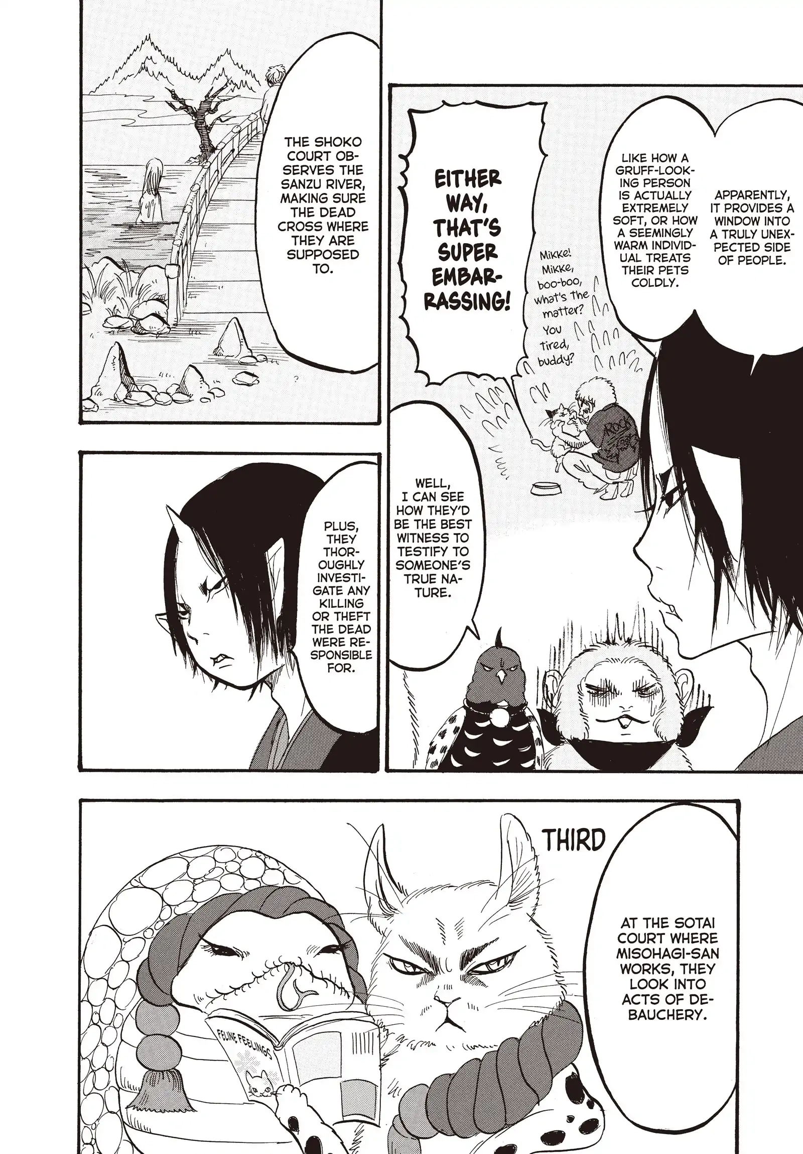 Hozuki's Coolheadedness Chapter 133 page 10 - 